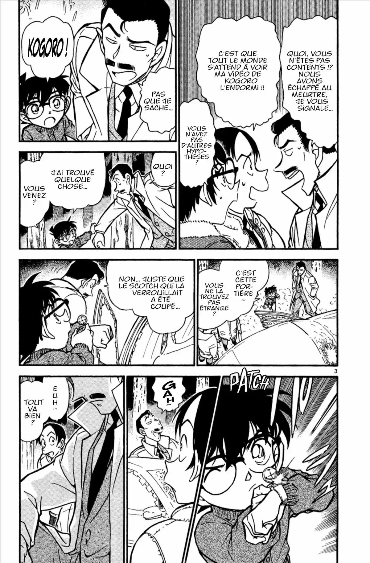 Détective Conan Volume 49 page 157