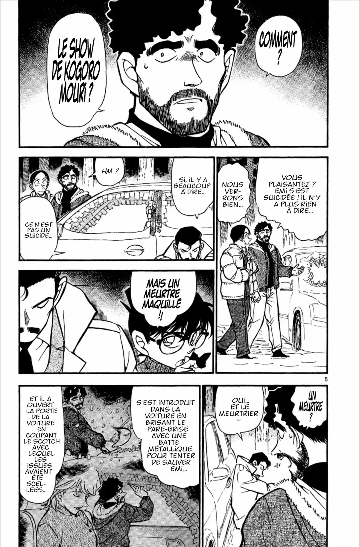 Détective Conan Volume 49 page 159