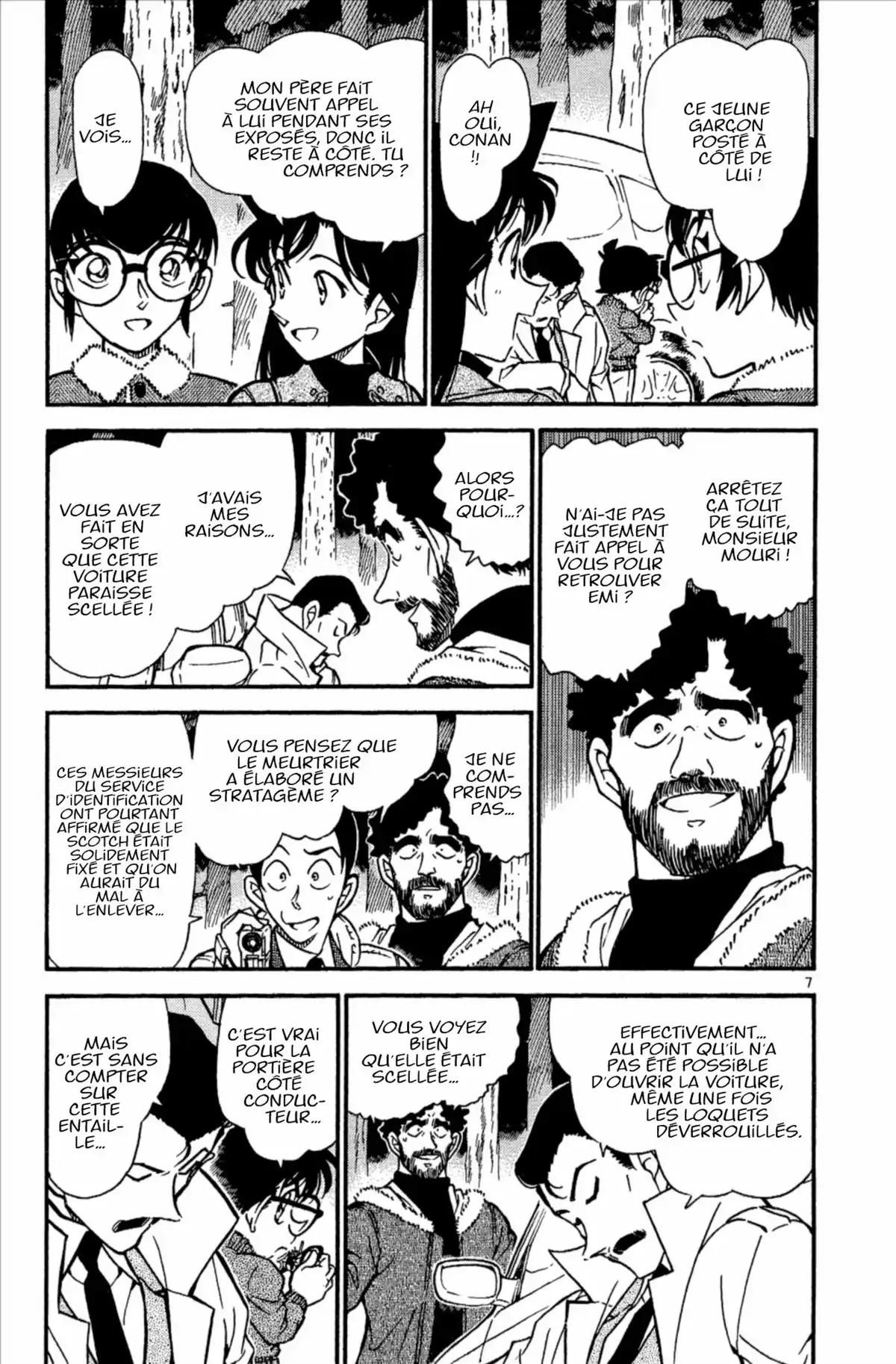 Détective Conan Volume 49 page 161