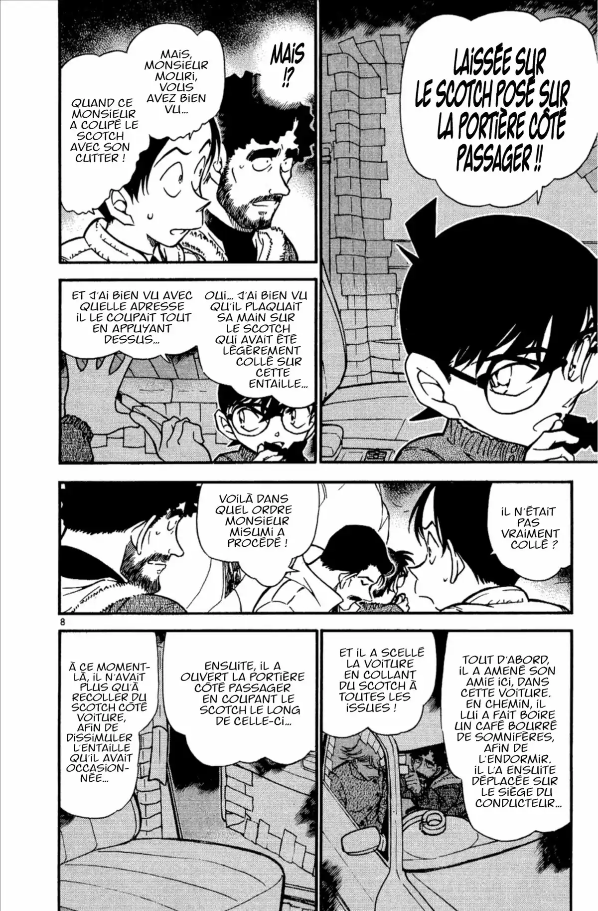 Détective Conan Volume 49 page 162