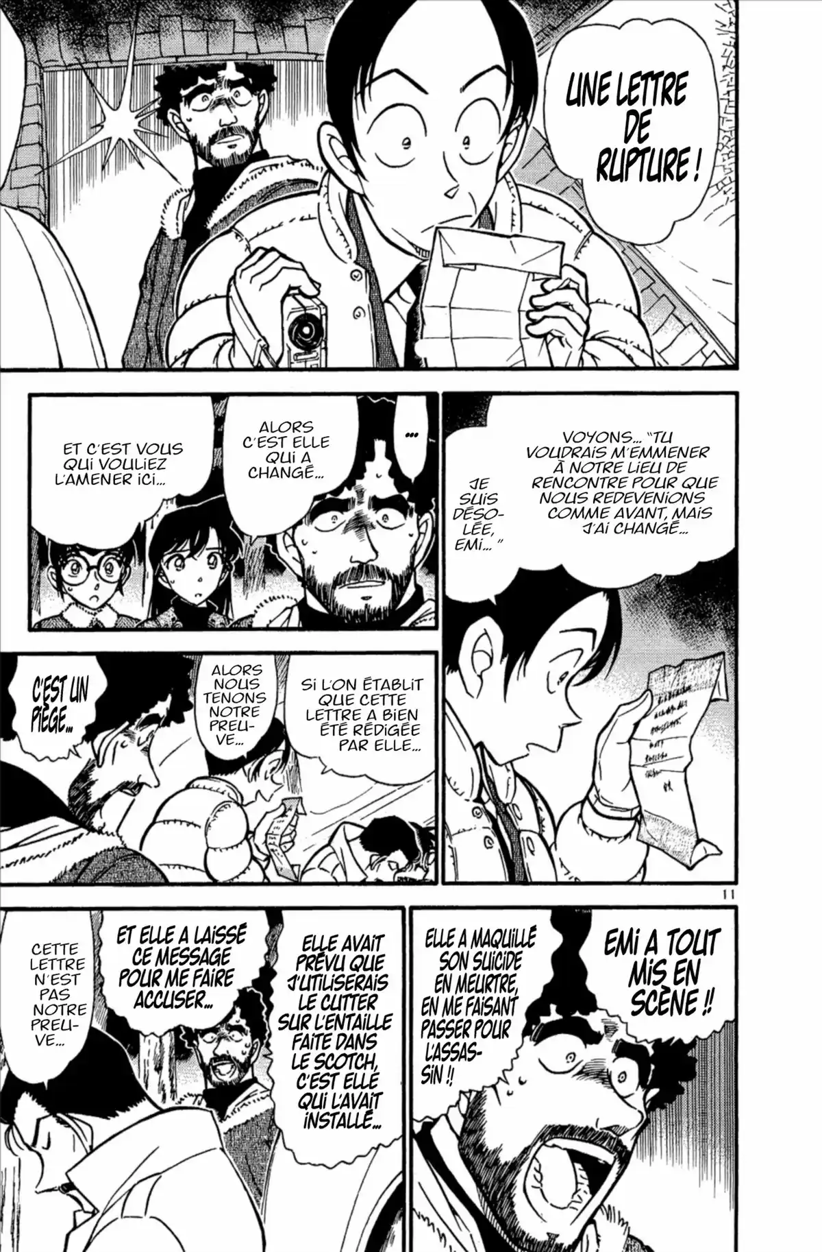 Détective Conan Volume 49 page 165