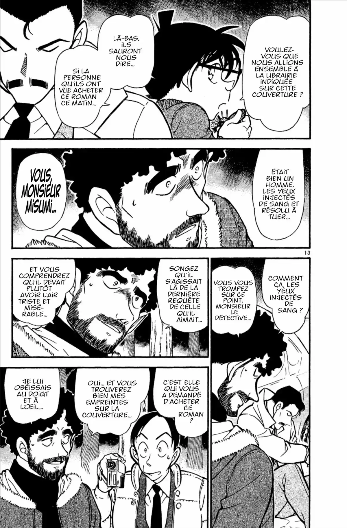 Détective Conan Volume 49 page 167