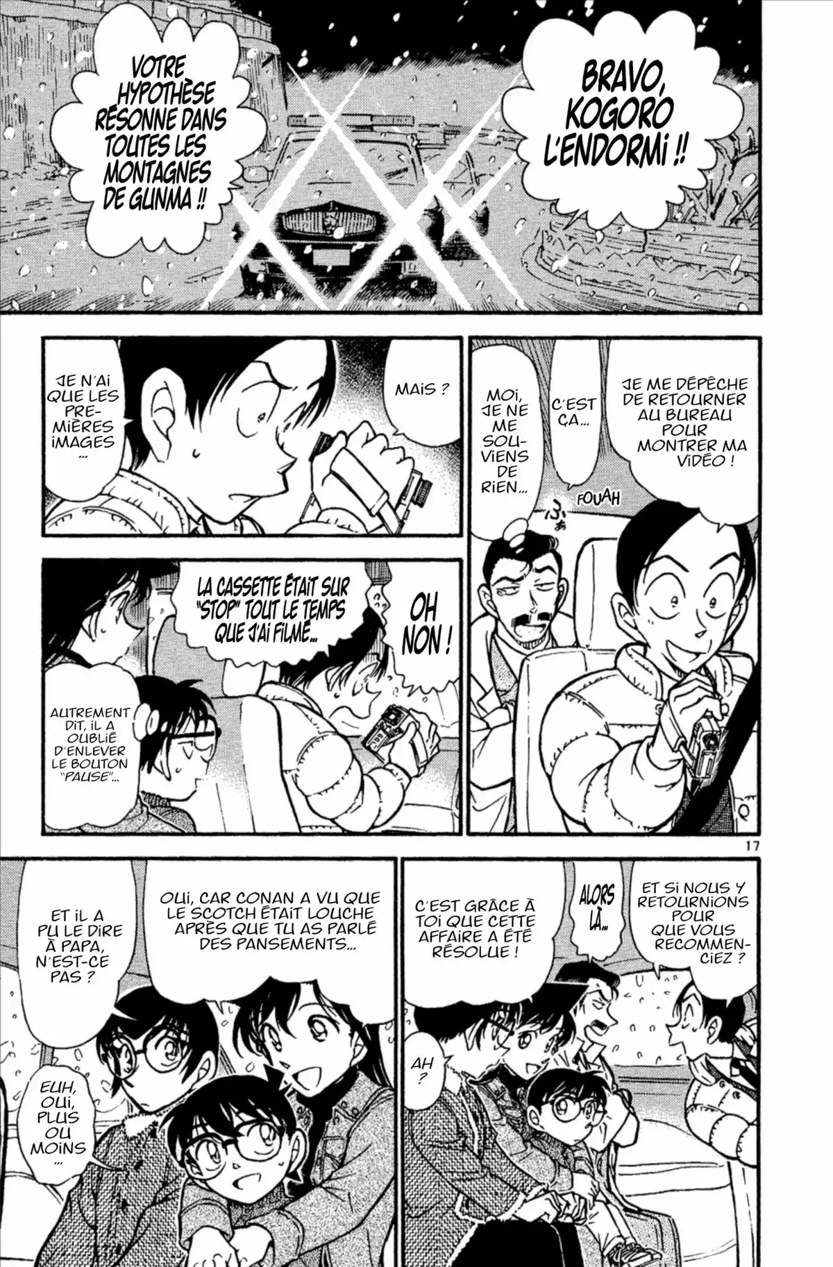 Détective Conan Volume 49 page 171