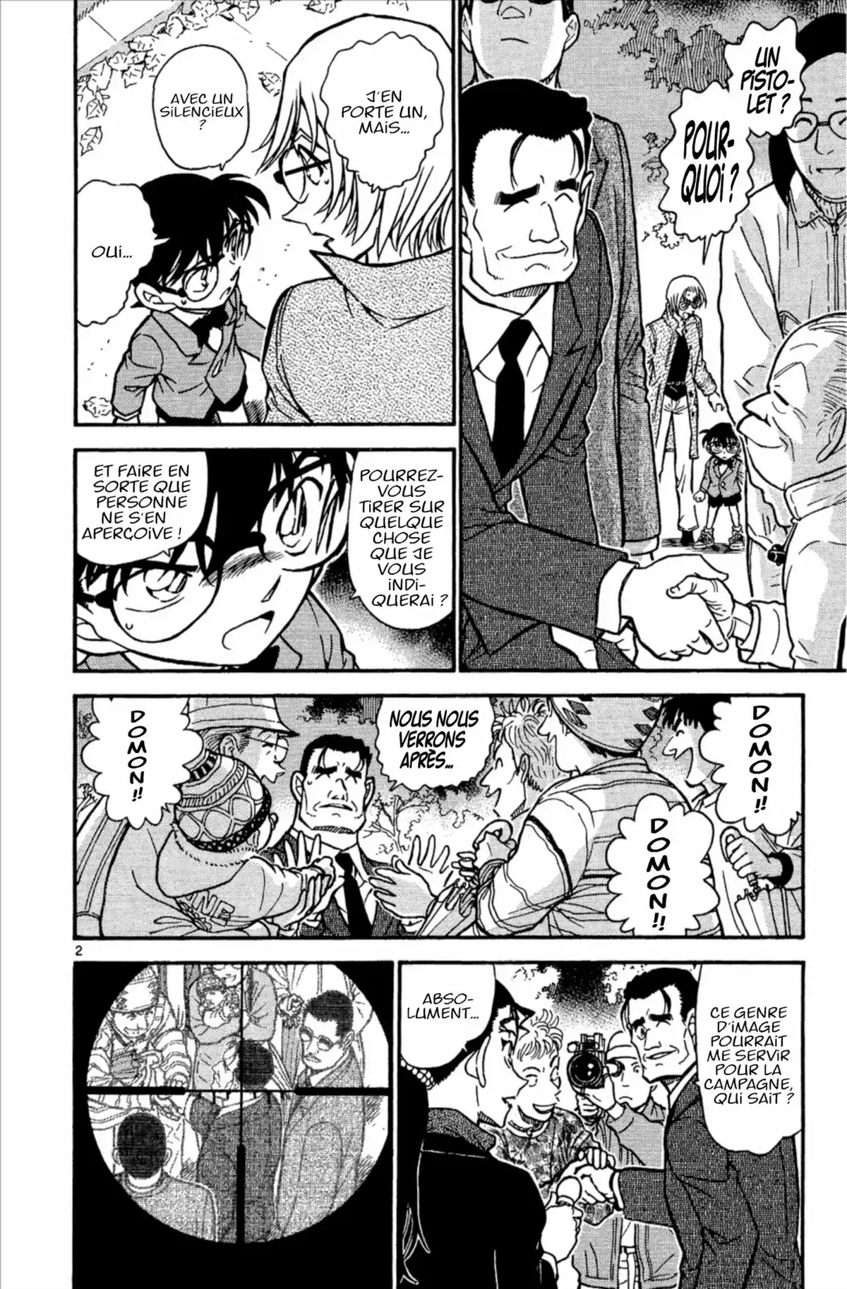 Détective Conan Volume 49 page 22