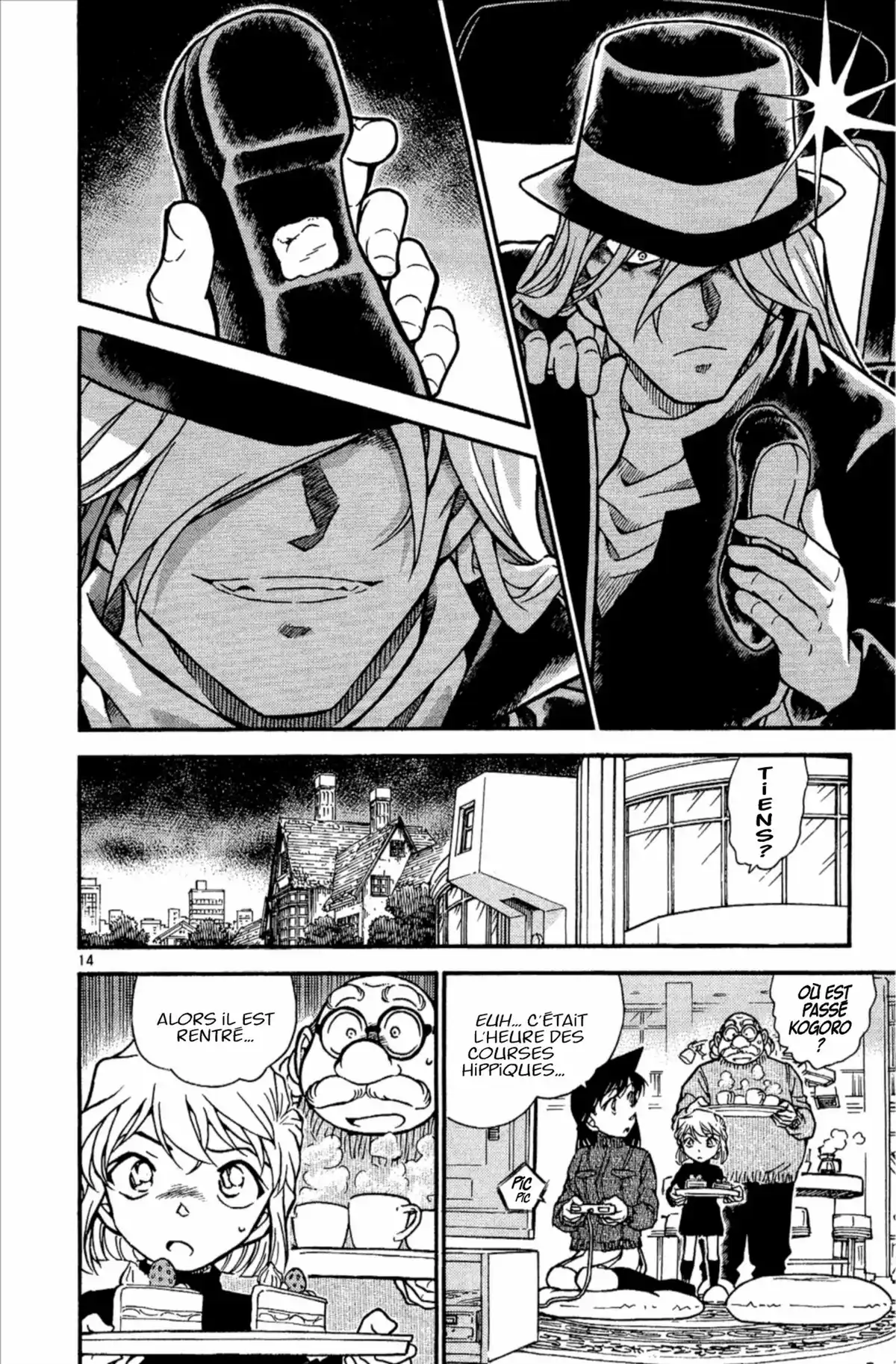 Détective Conan Volume 49 page 50