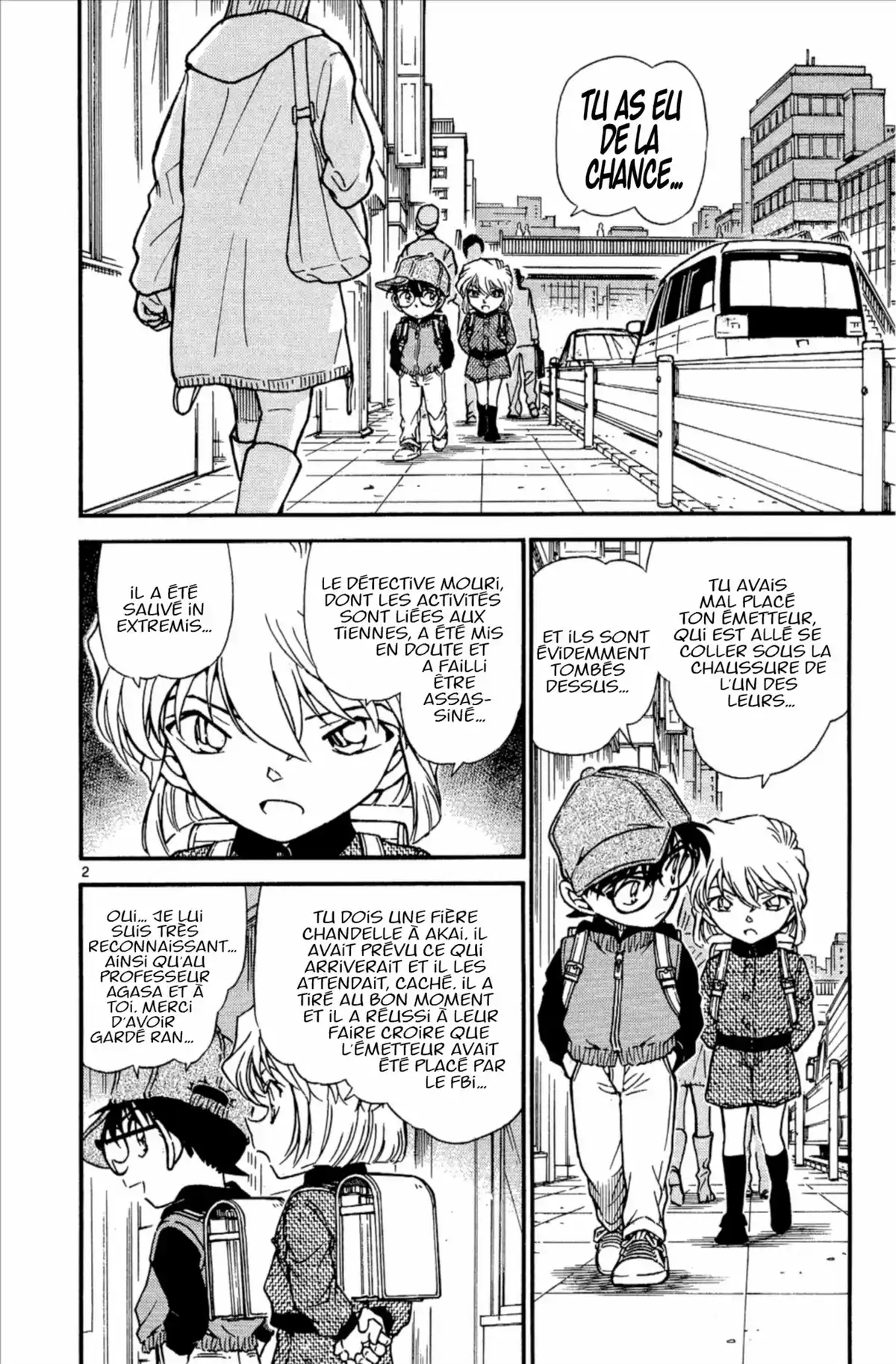 Détective Conan Volume 49 page 72