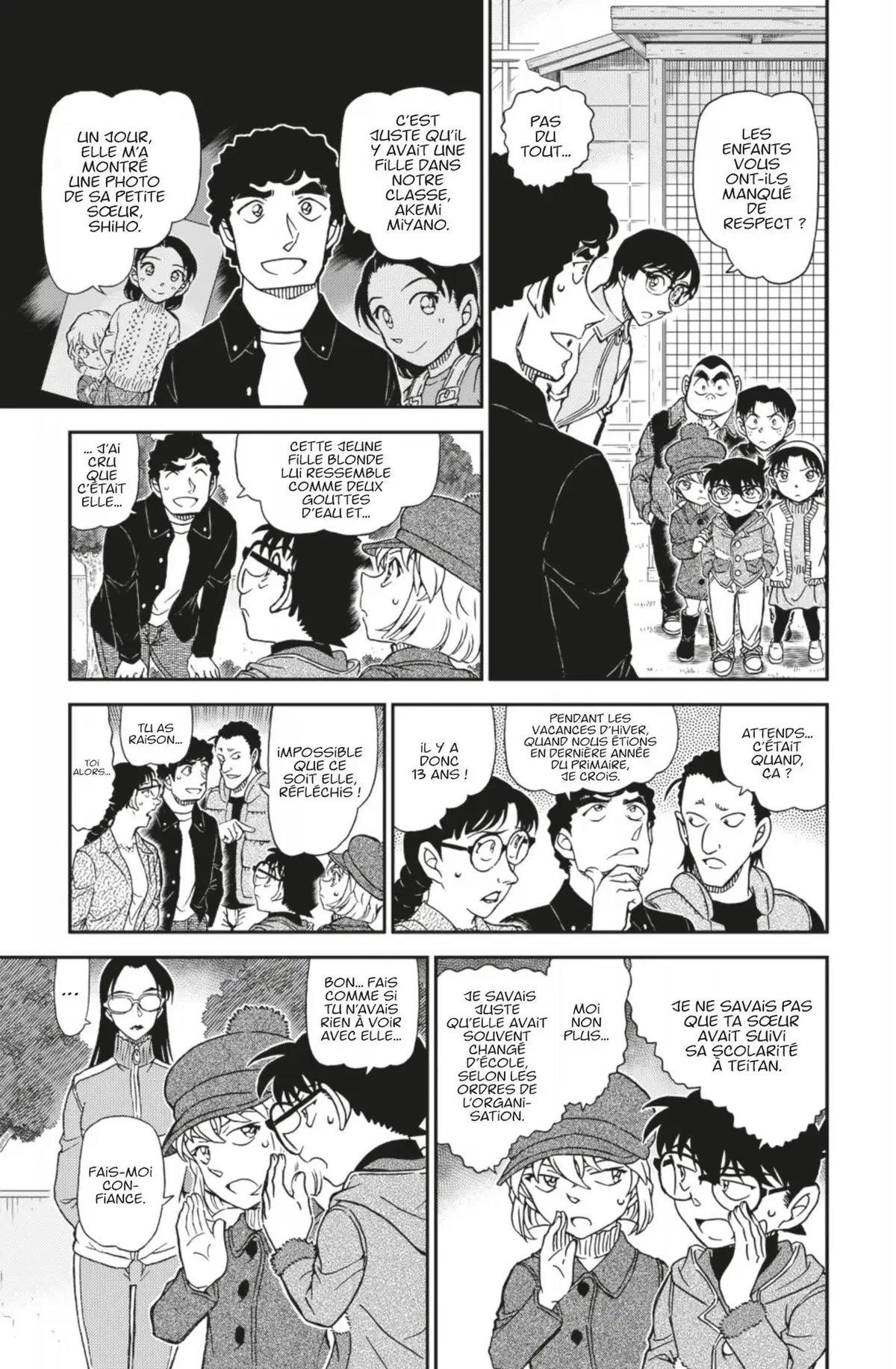 Détective Conan Volume 101 page 12