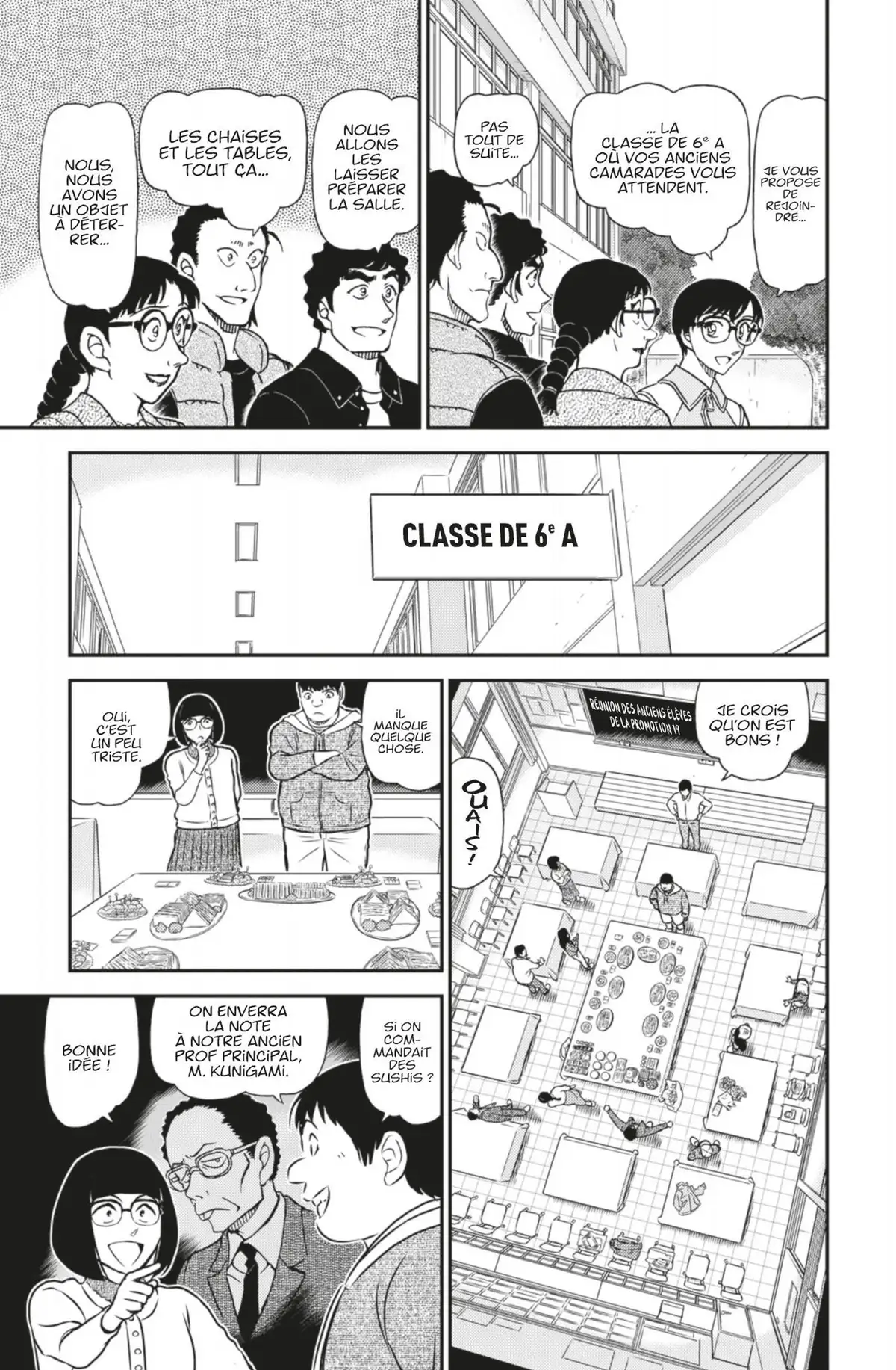 Détective Conan Volume 101 page 14