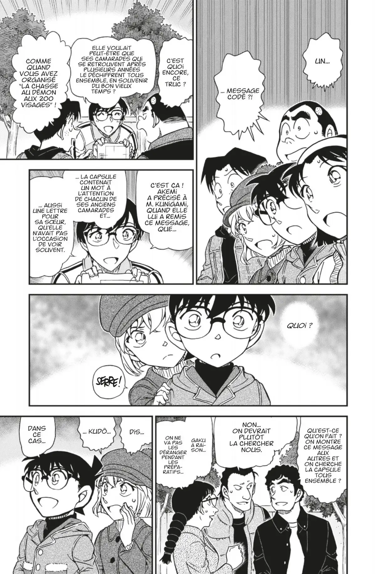 Détective Conan Volume 101 page 18