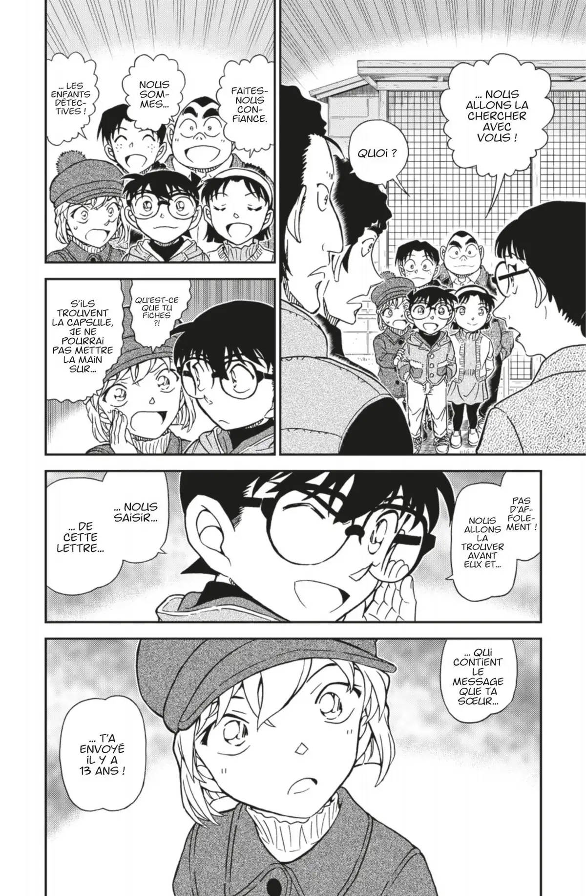 Détective Conan Volume 101 page 19