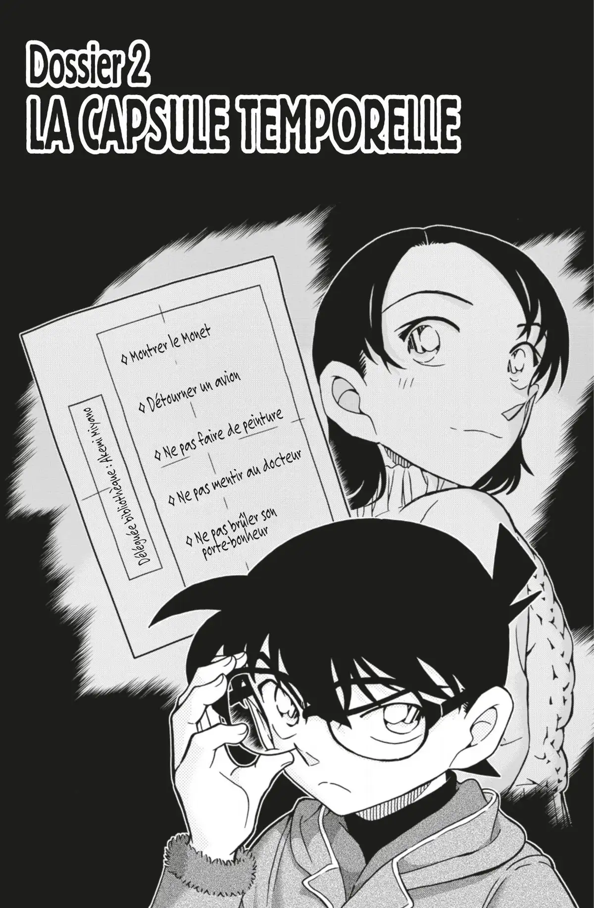 Détective Conan Volume 101 page 20