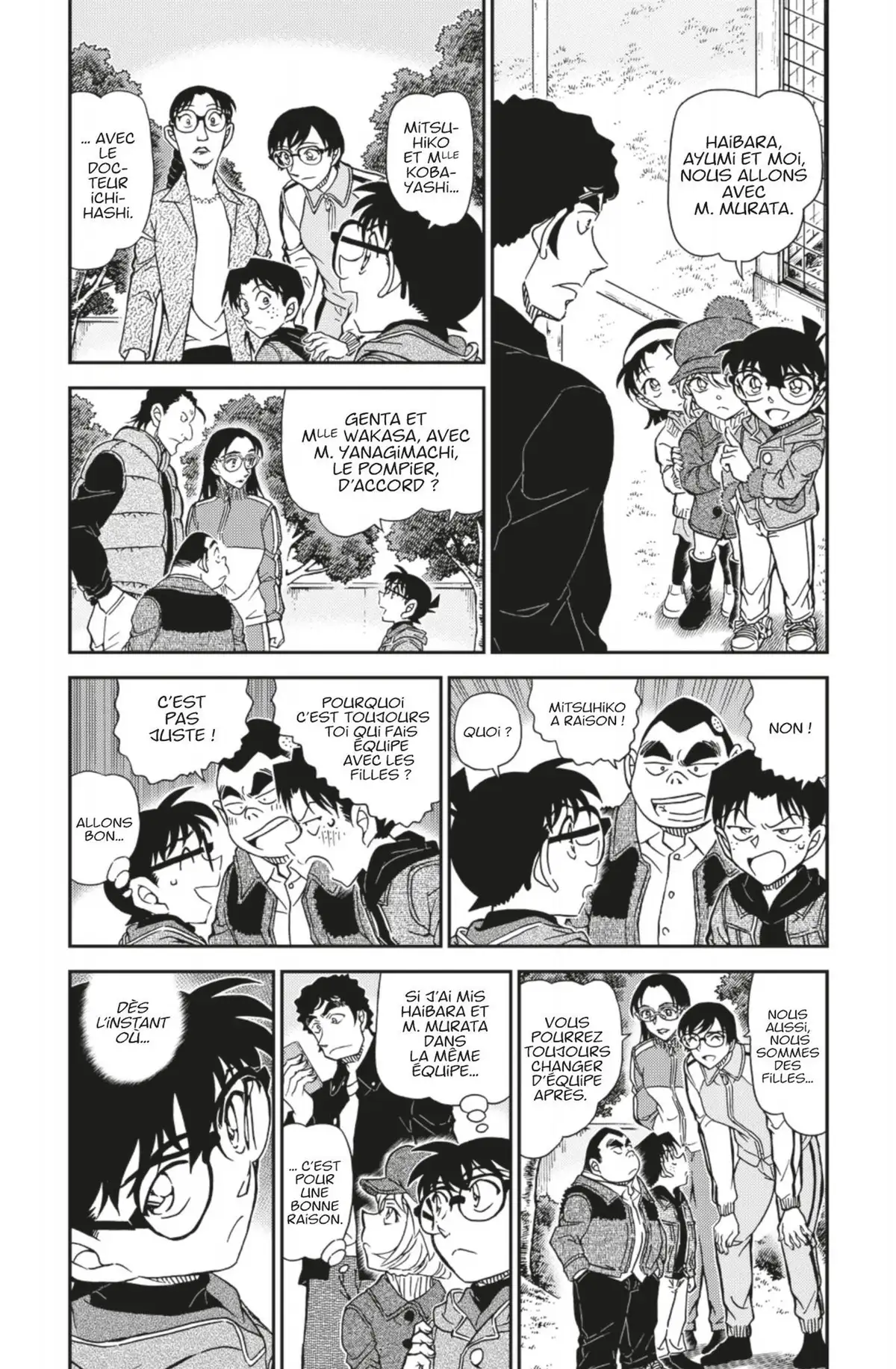 Détective Conan Volume 101 page 22