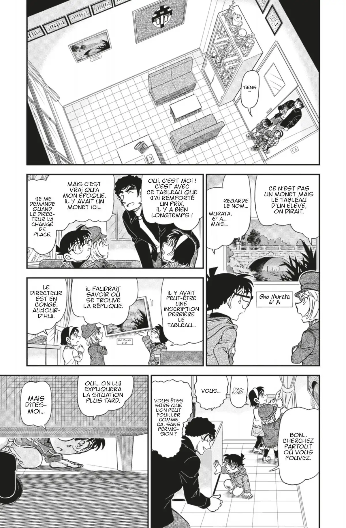 Détective Conan Volume 101 page 24