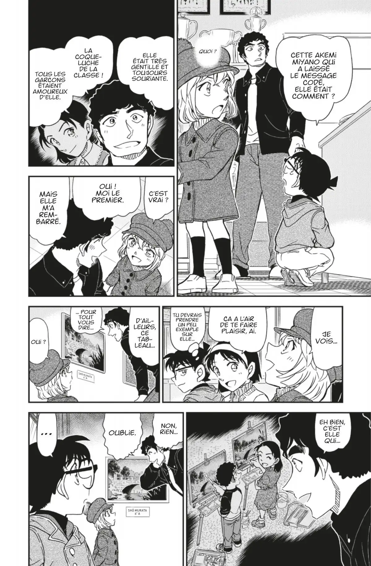 Détective Conan Volume 101 page 25