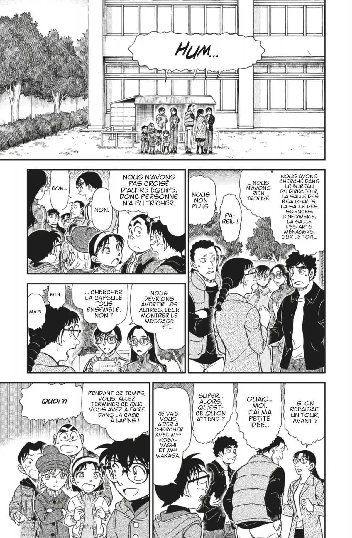 Détective Conan Volume 101 page 28