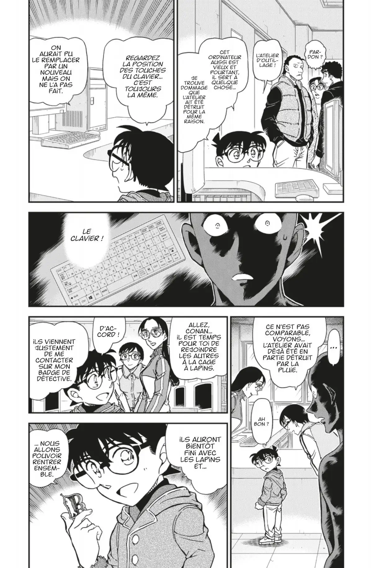 Détective Conan Volume 101 page 38