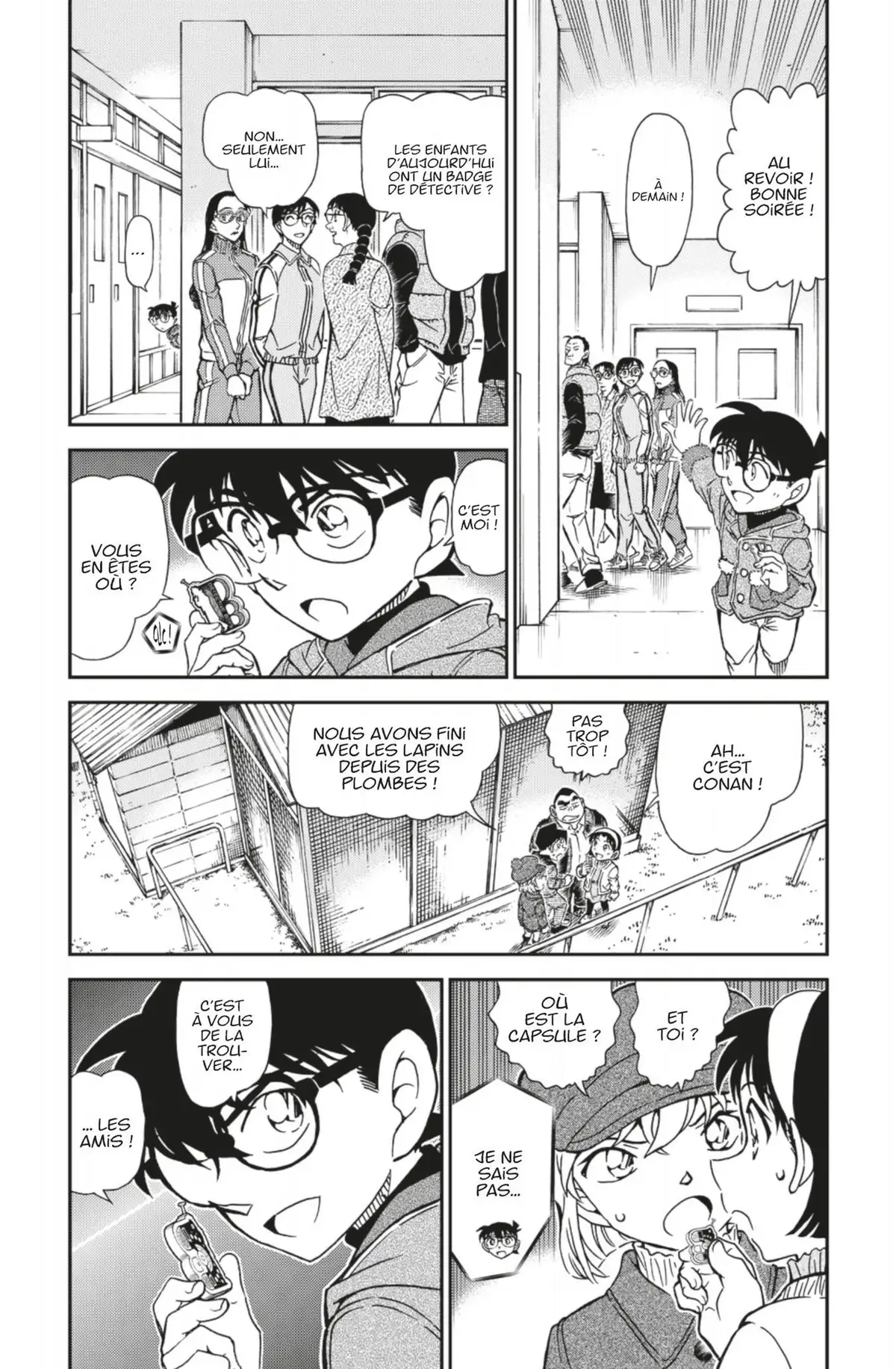 Détective Conan Volume 101 page 39