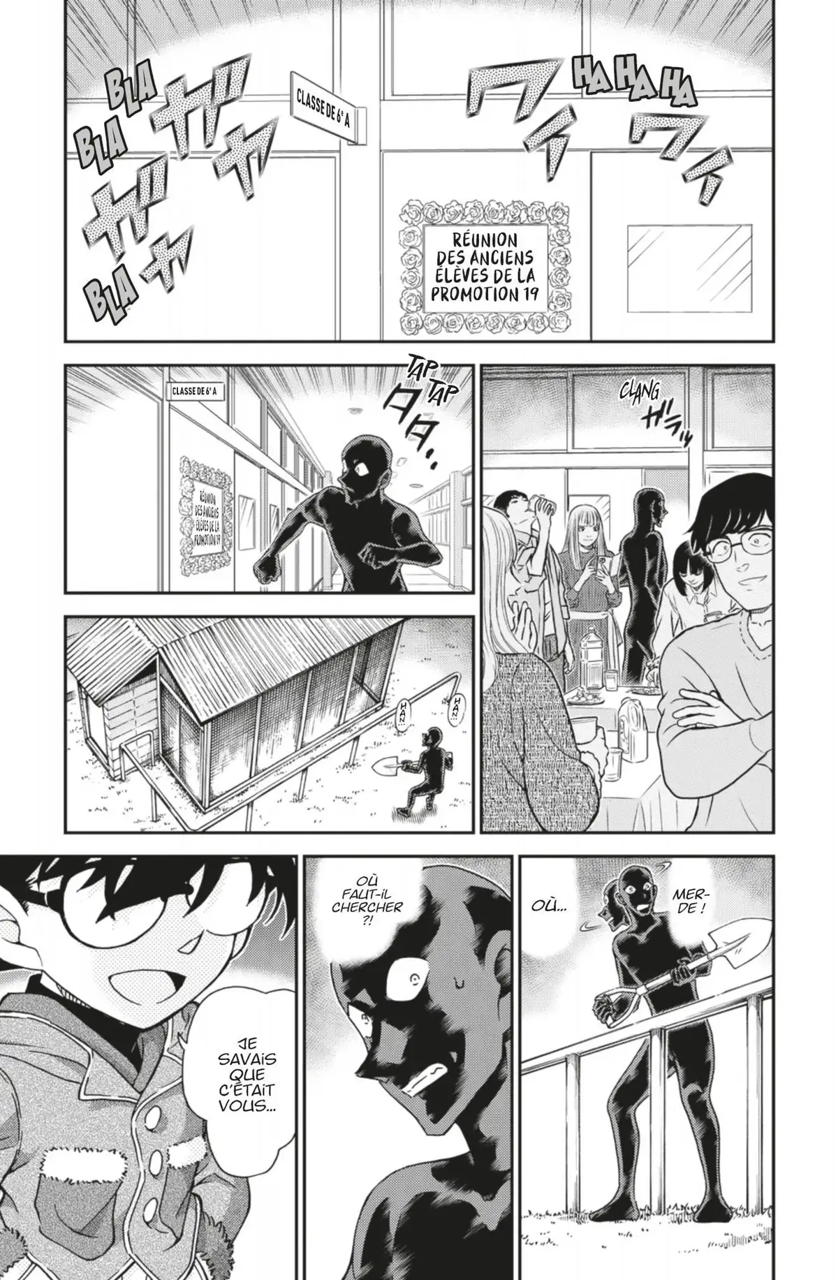 Détective Conan Volume 101 page 40