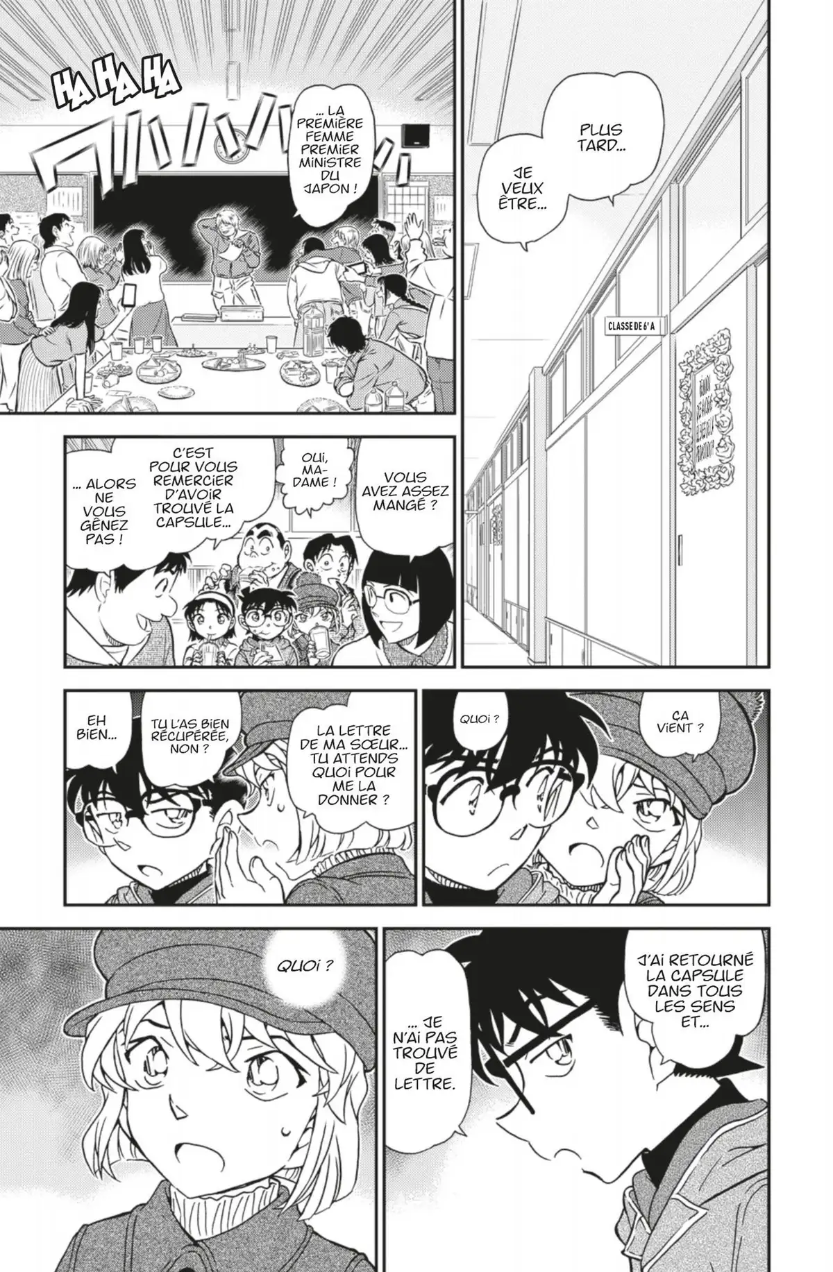 Détective Conan Volume 101 page 48