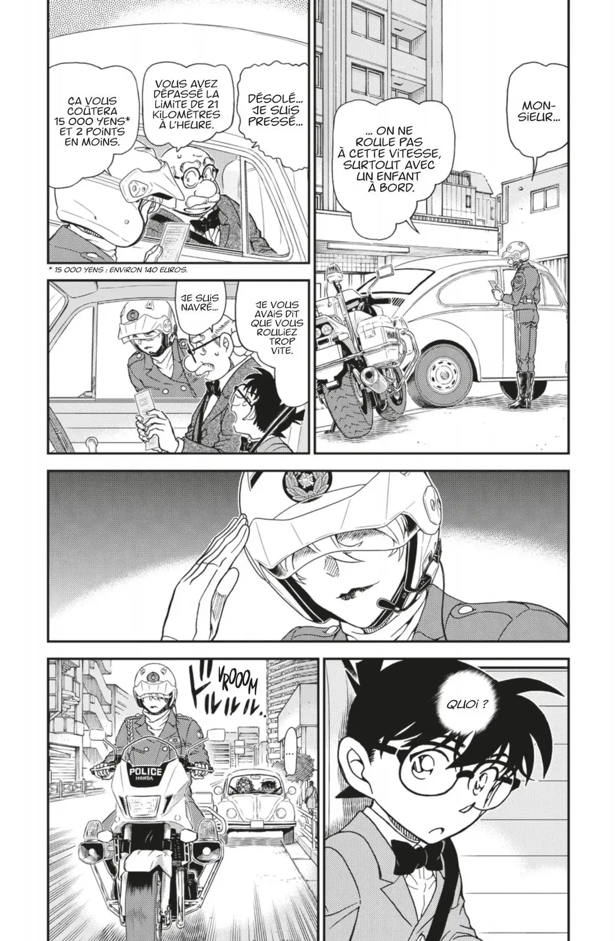 Détective Conan Volume 101 page 54