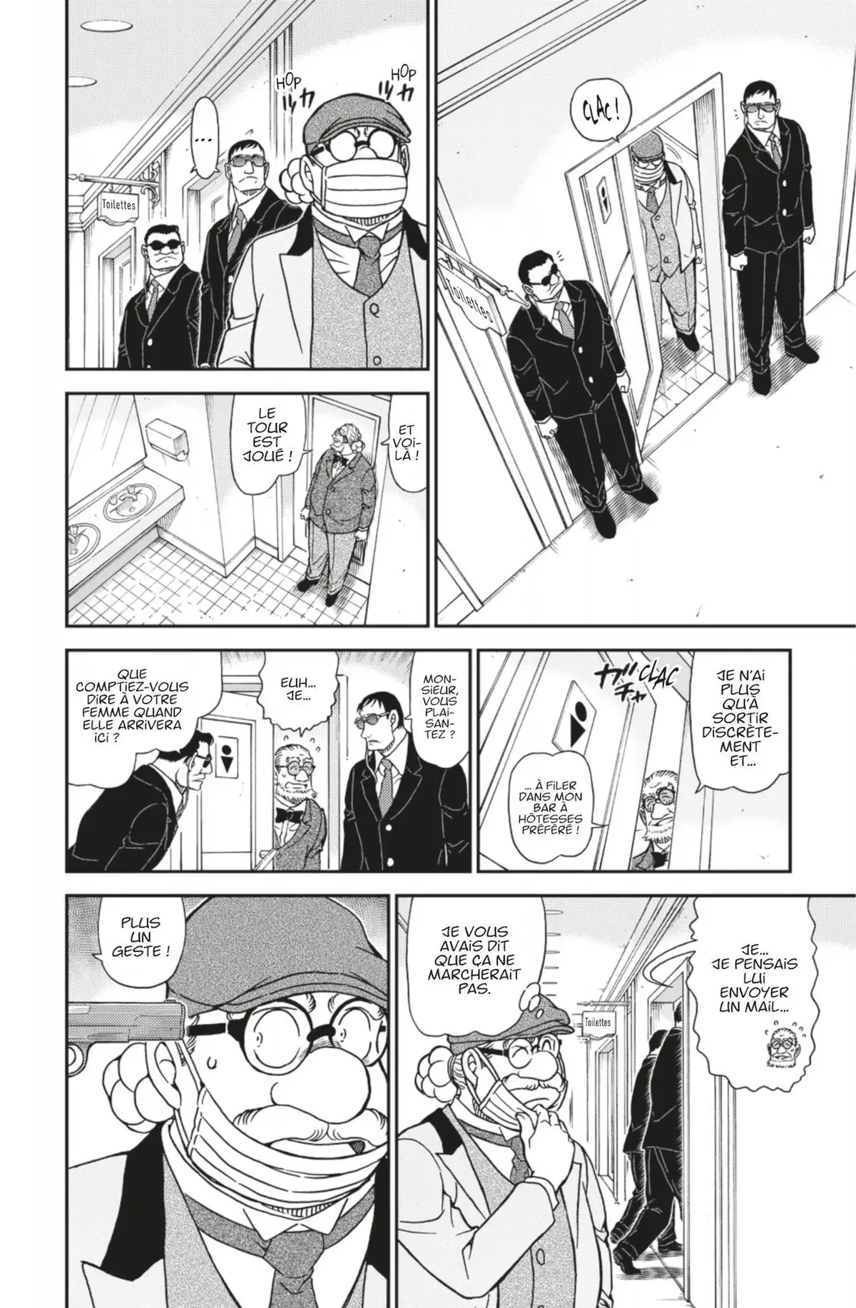 Détective Conan Volume 101 page 59