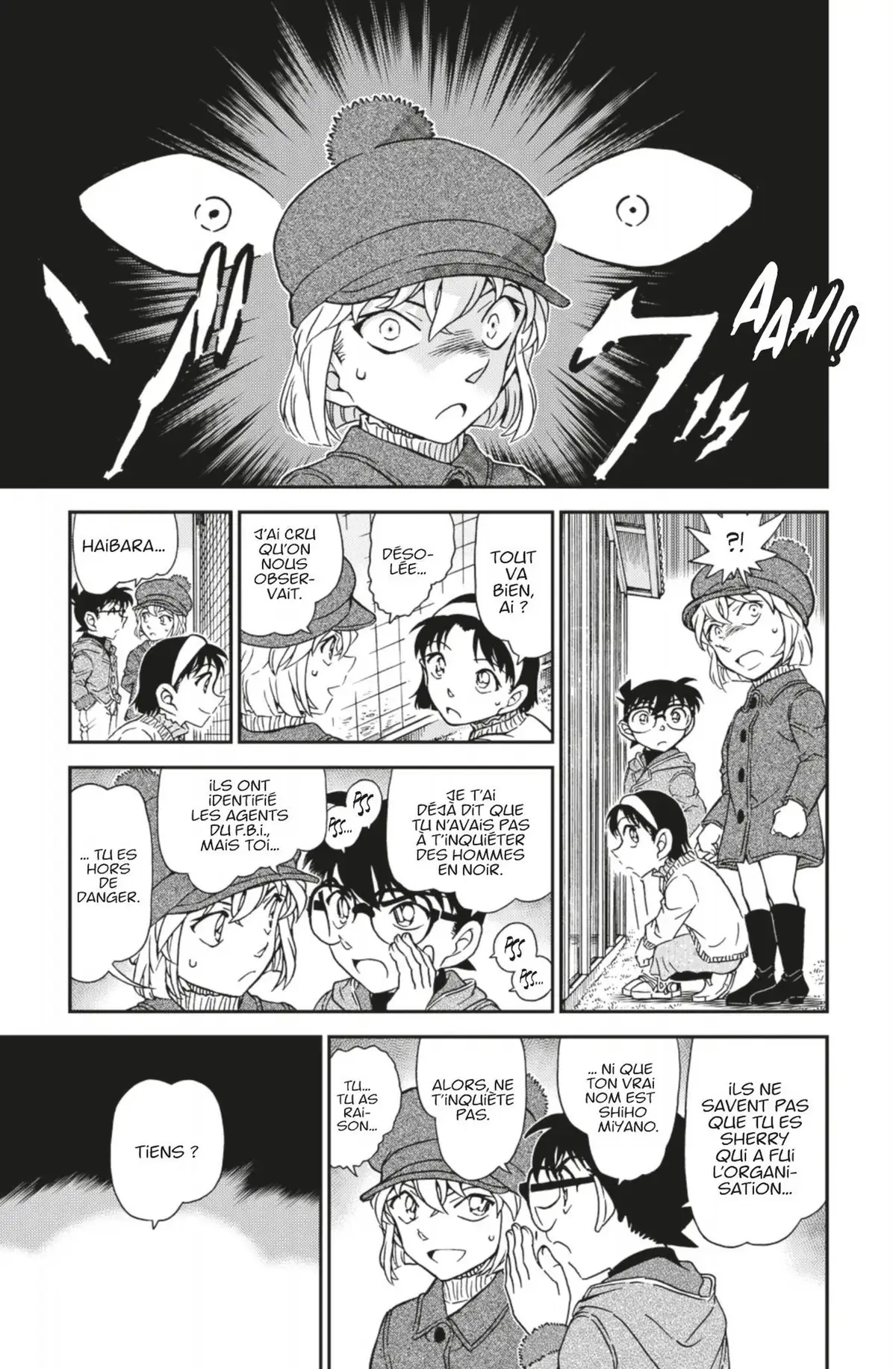 Détective Conan Volume 101 page 8