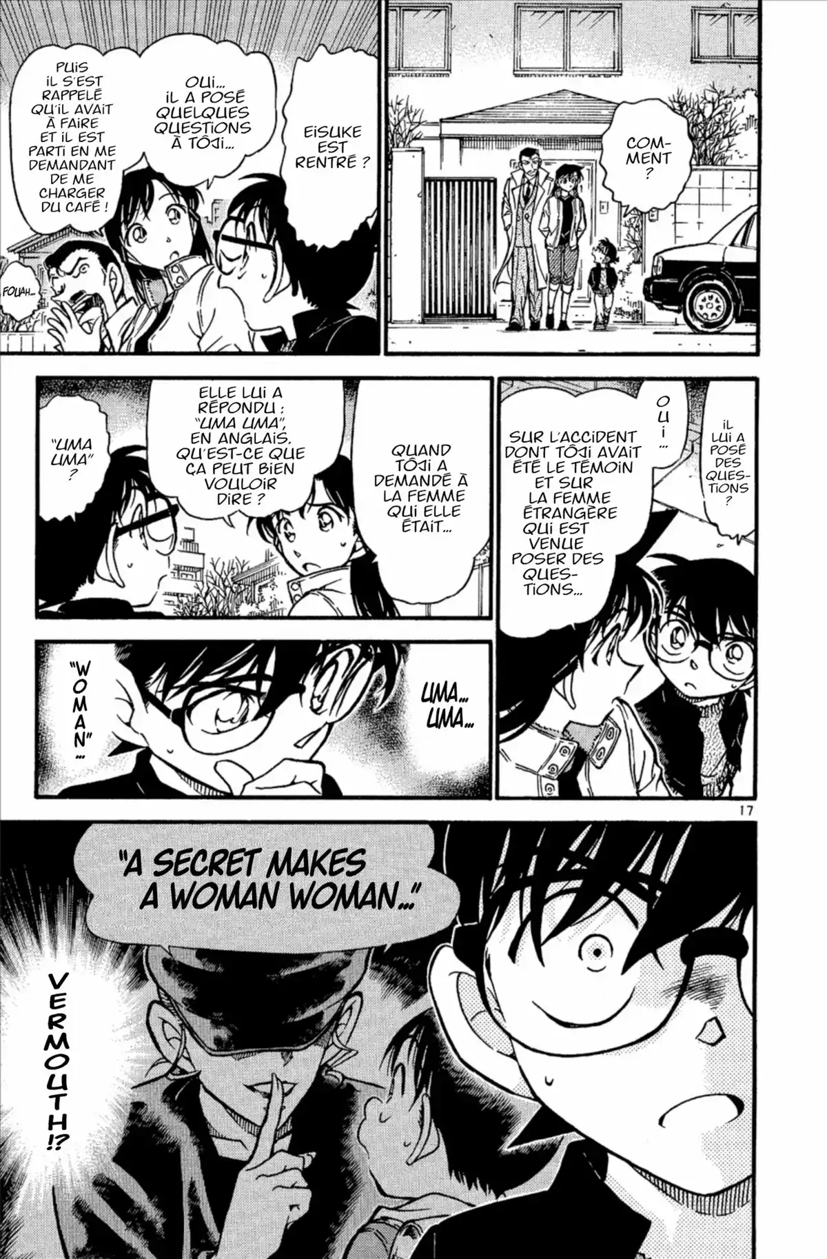 Détective Conan Volume 54 page 37