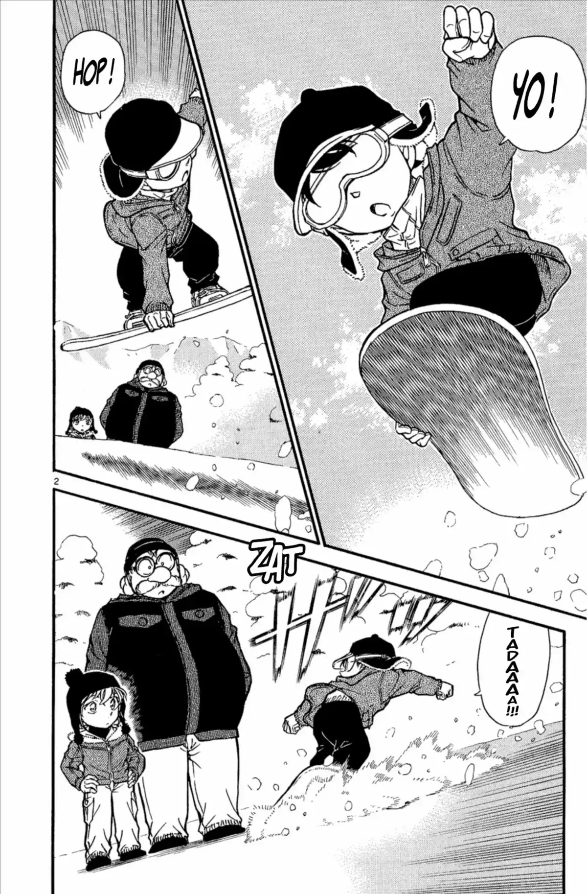 Détective Conan Volume 54 page 40