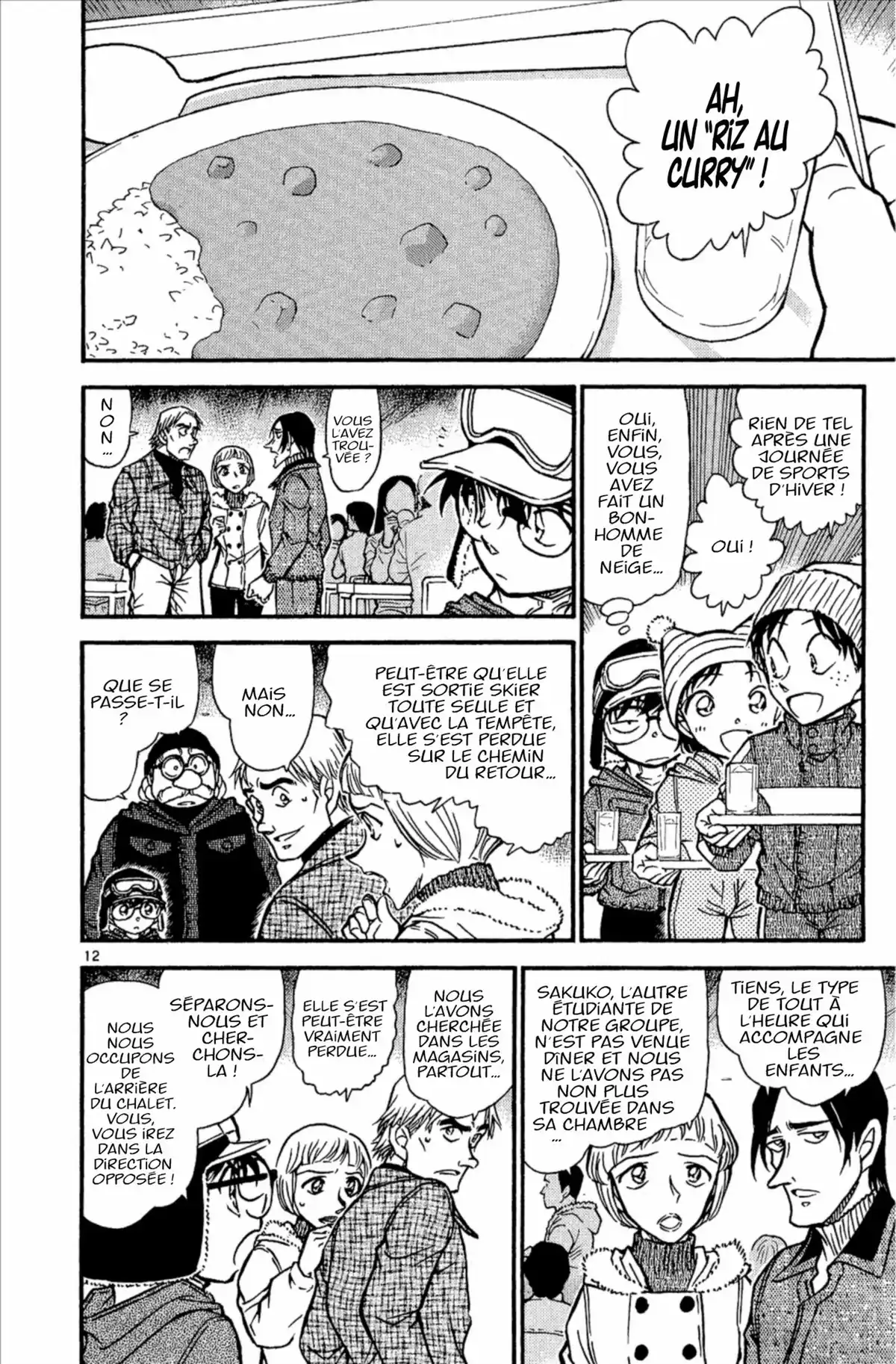 Détective Conan Volume 54 page 50
