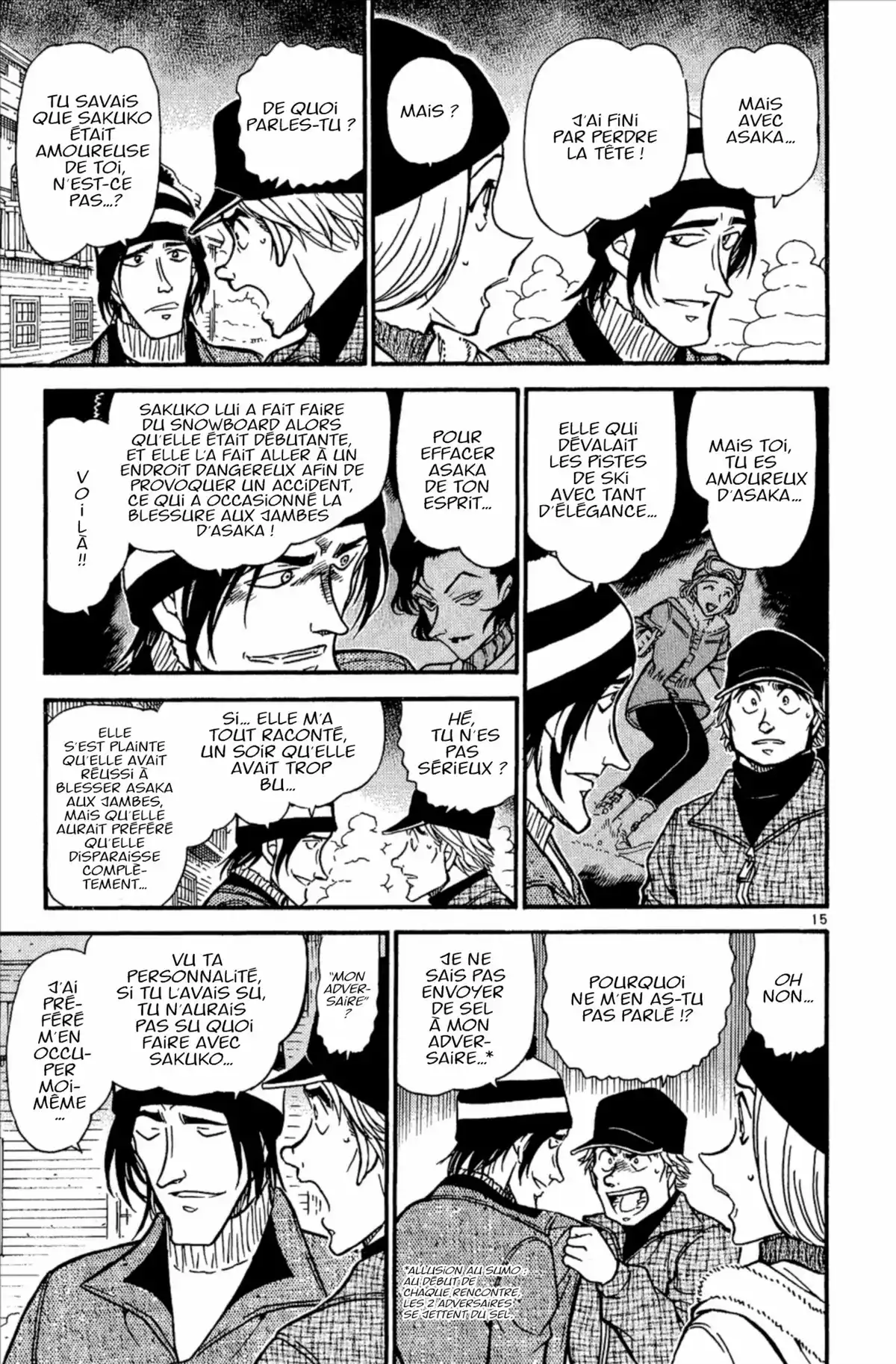 Détective Conan Volume 54 page 85