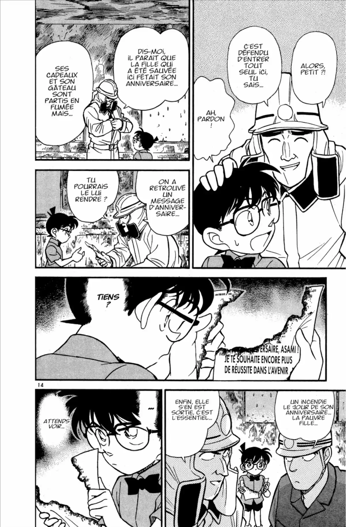 Détective Conan Volume 18 page 70