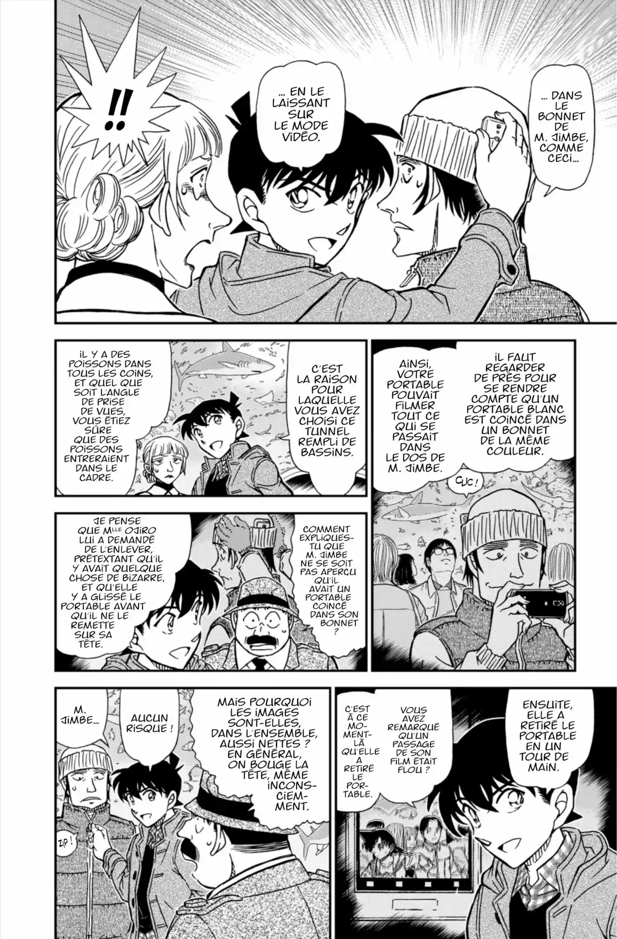 Détective Conan Volume 84 page 28