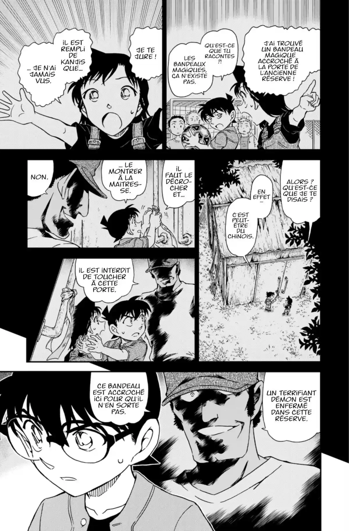 Détective Conan Volume 91 page 111