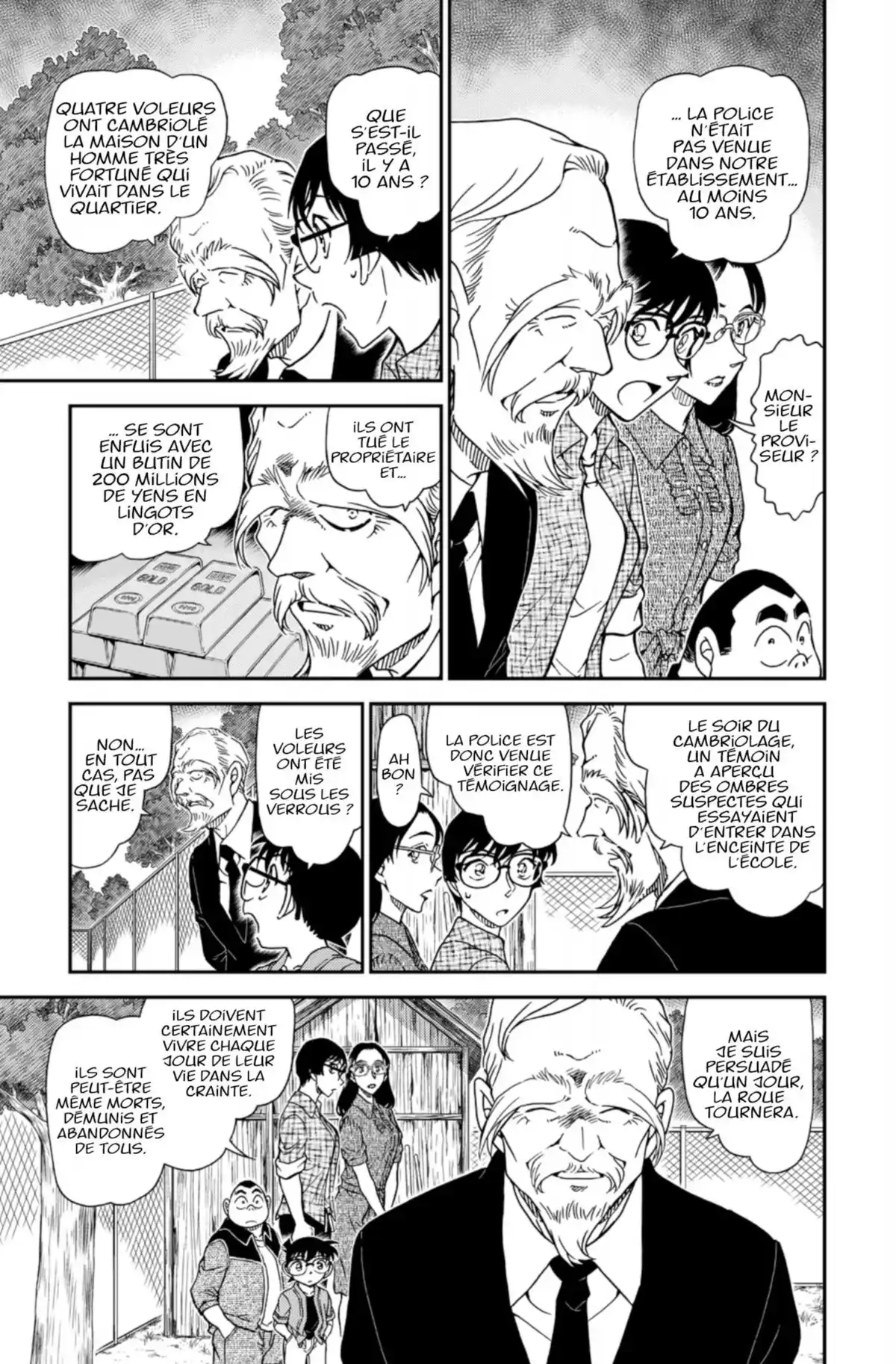 Détective Conan Volume 91 page 113
