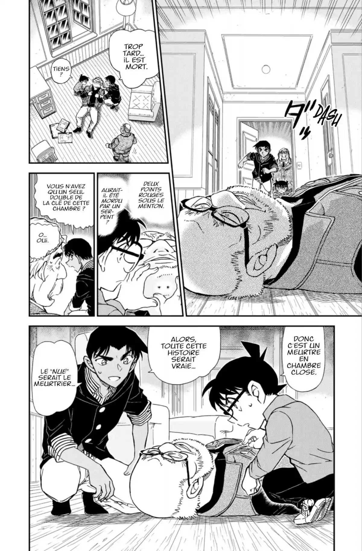 Détective Conan Volume 91 page 20