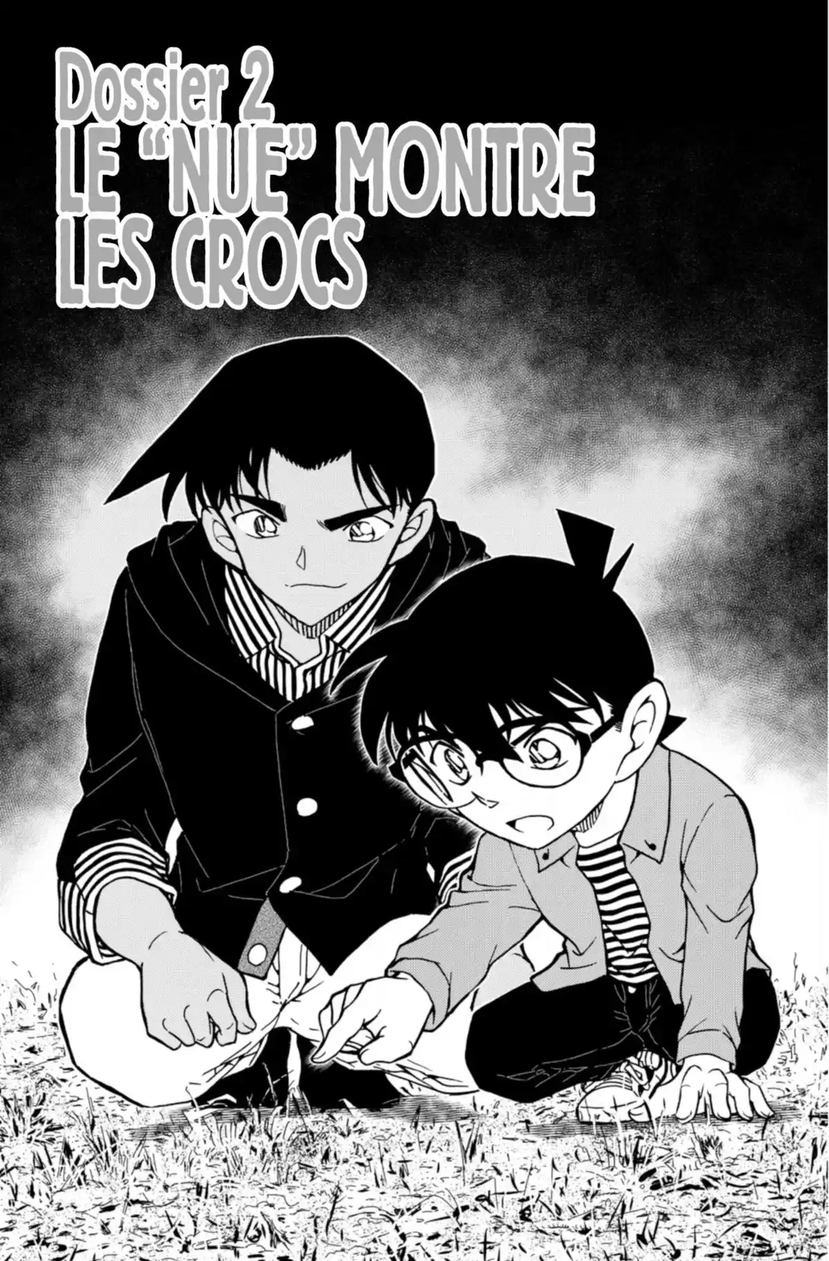 Détective Conan Volume 91 page 21