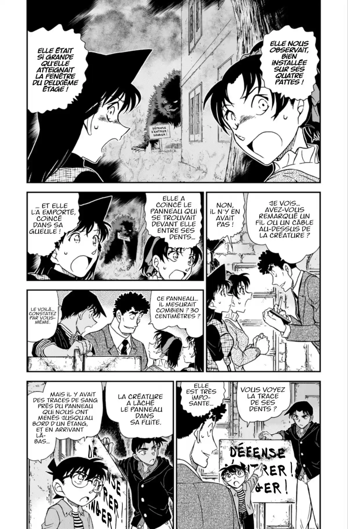 Détective Conan Volume 91 page 23