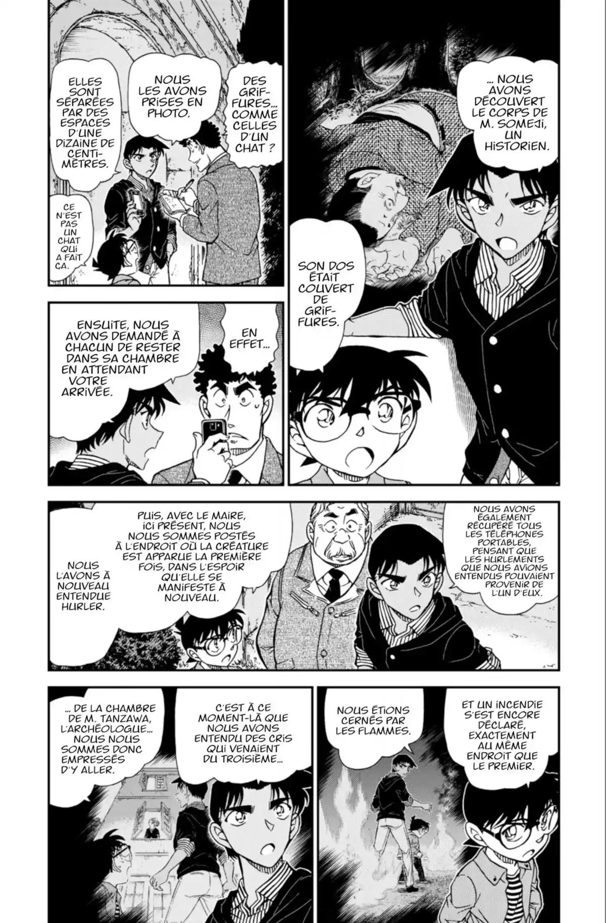 Détective Conan Volume 91 page 24