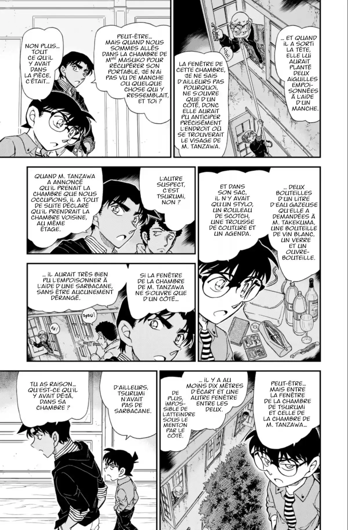 Détective Conan Volume 91 page 29