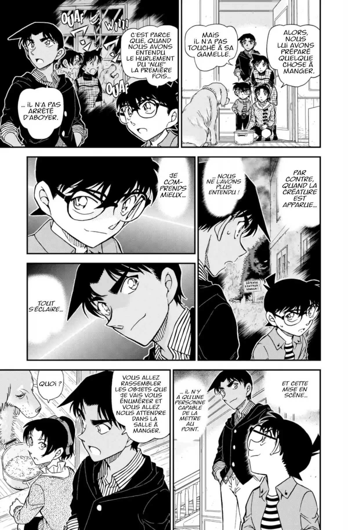 Détective Conan Volume 91 page 31