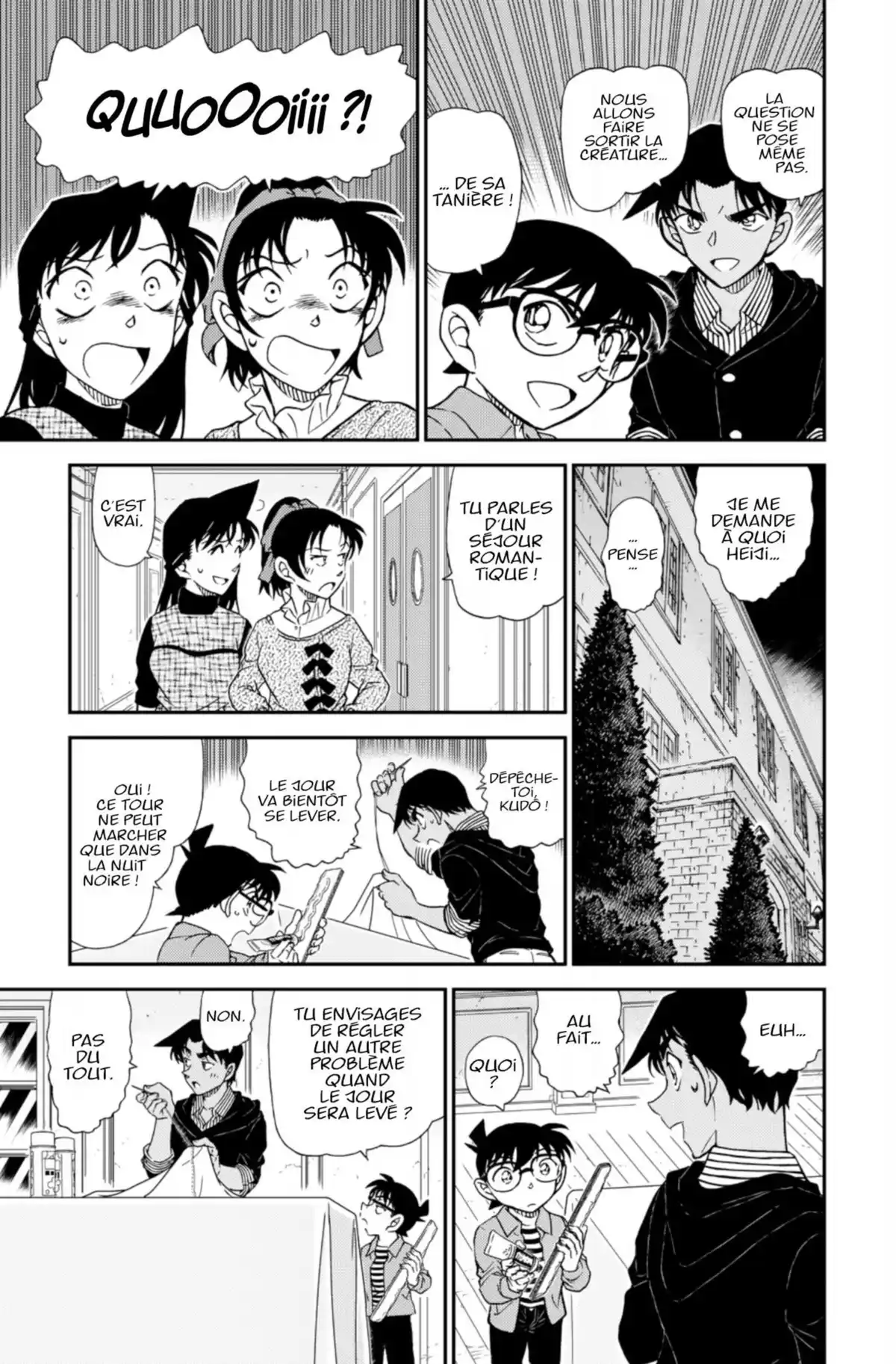 Détective Conan Volume 91 page 33