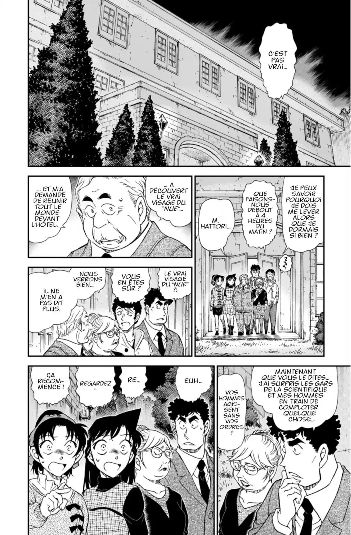 Détective Conan Volume 91 page 34