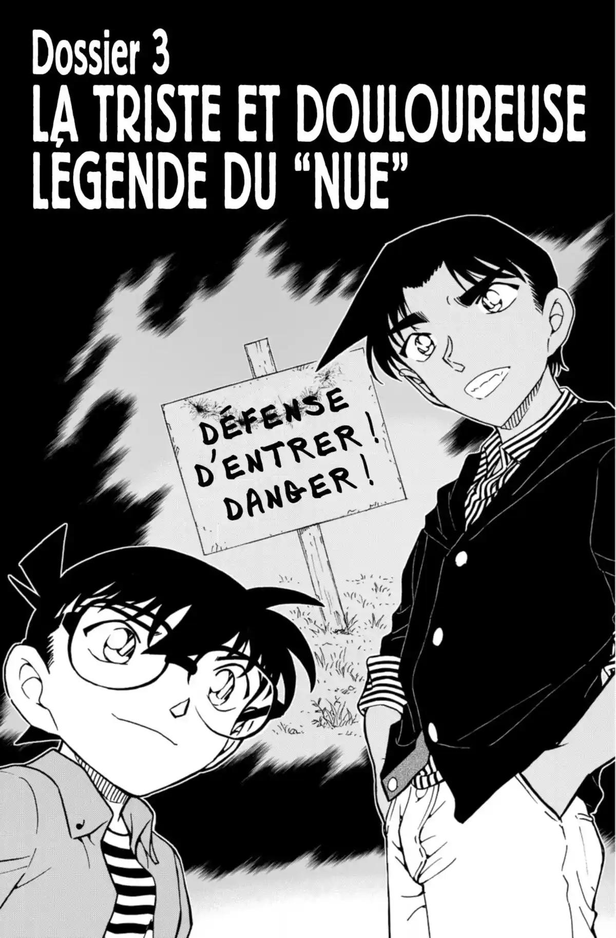 Détective Conan Volume 91 page 37