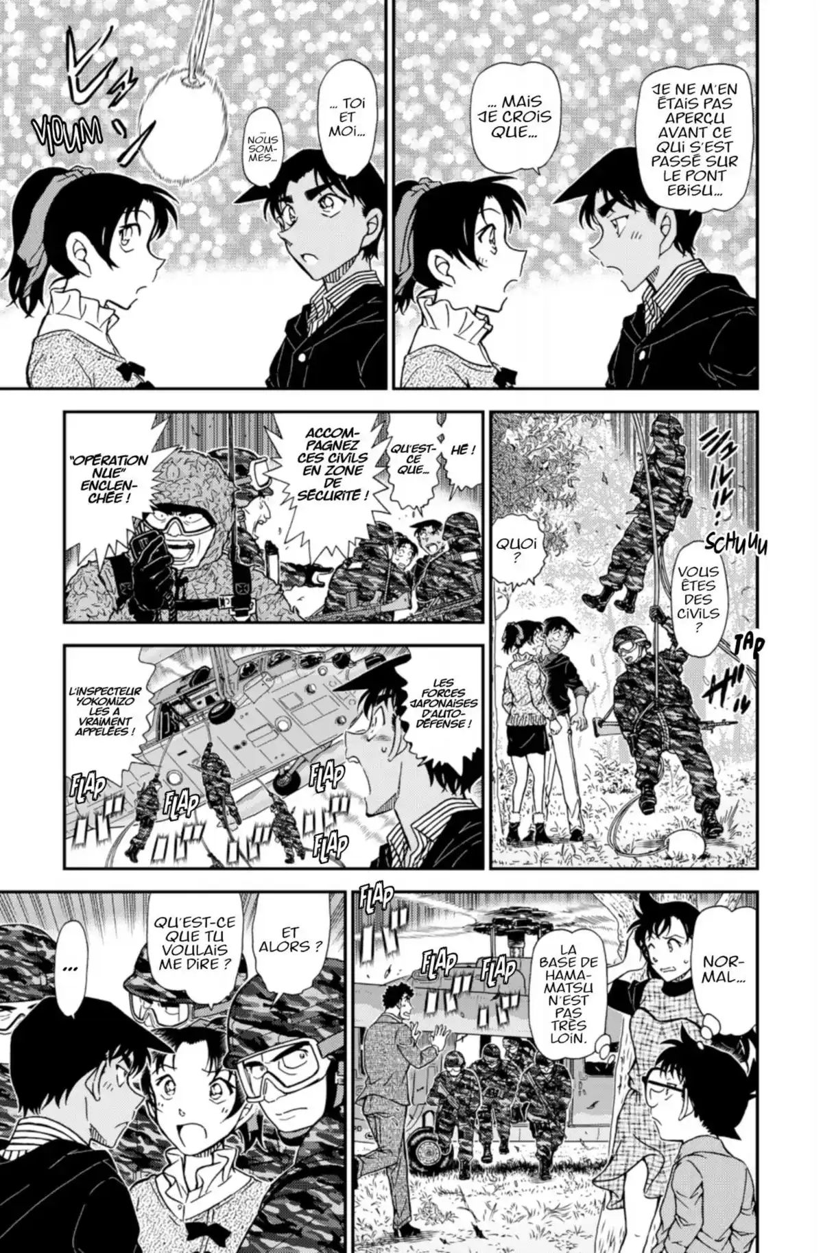 Détective Conan Volume 91 page 51