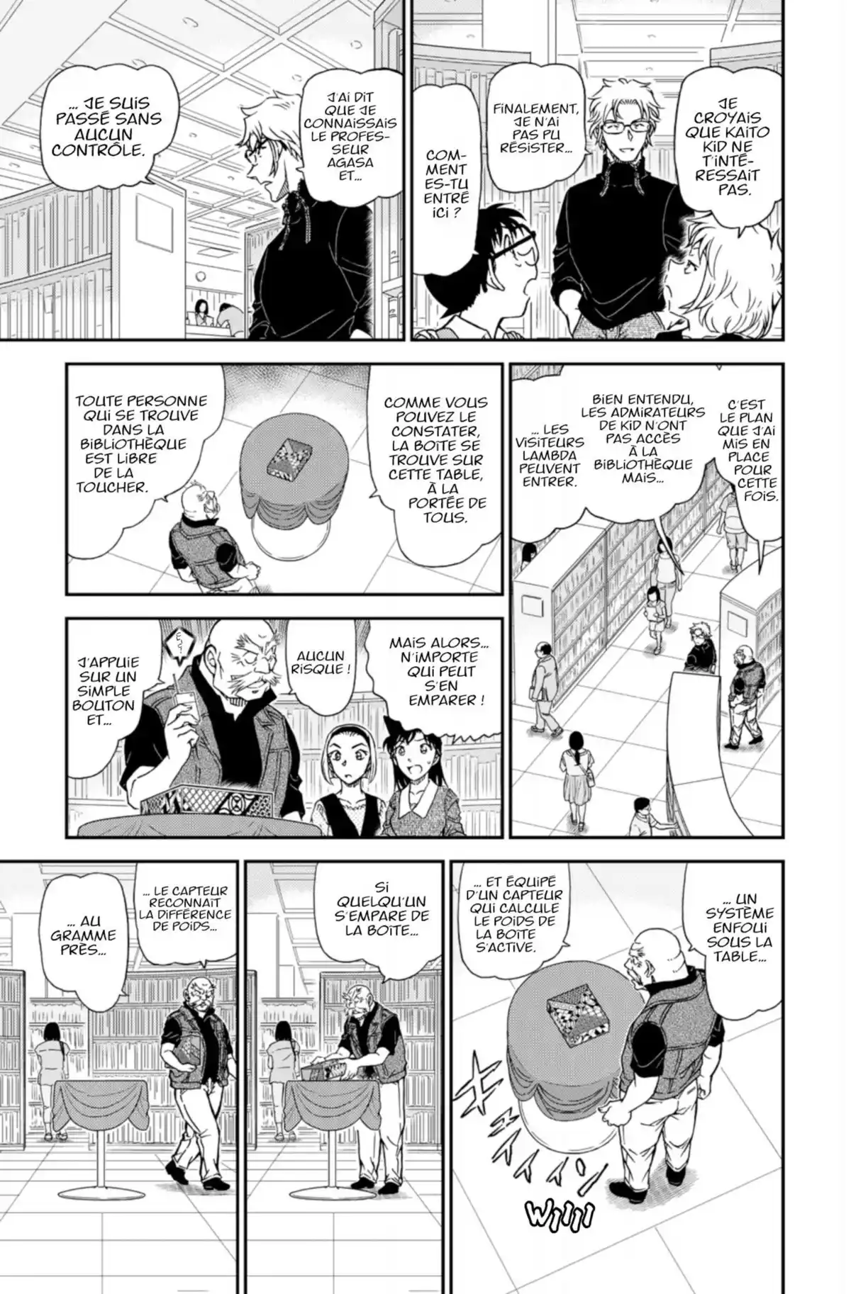 Détective Conan Volume 91 page 63