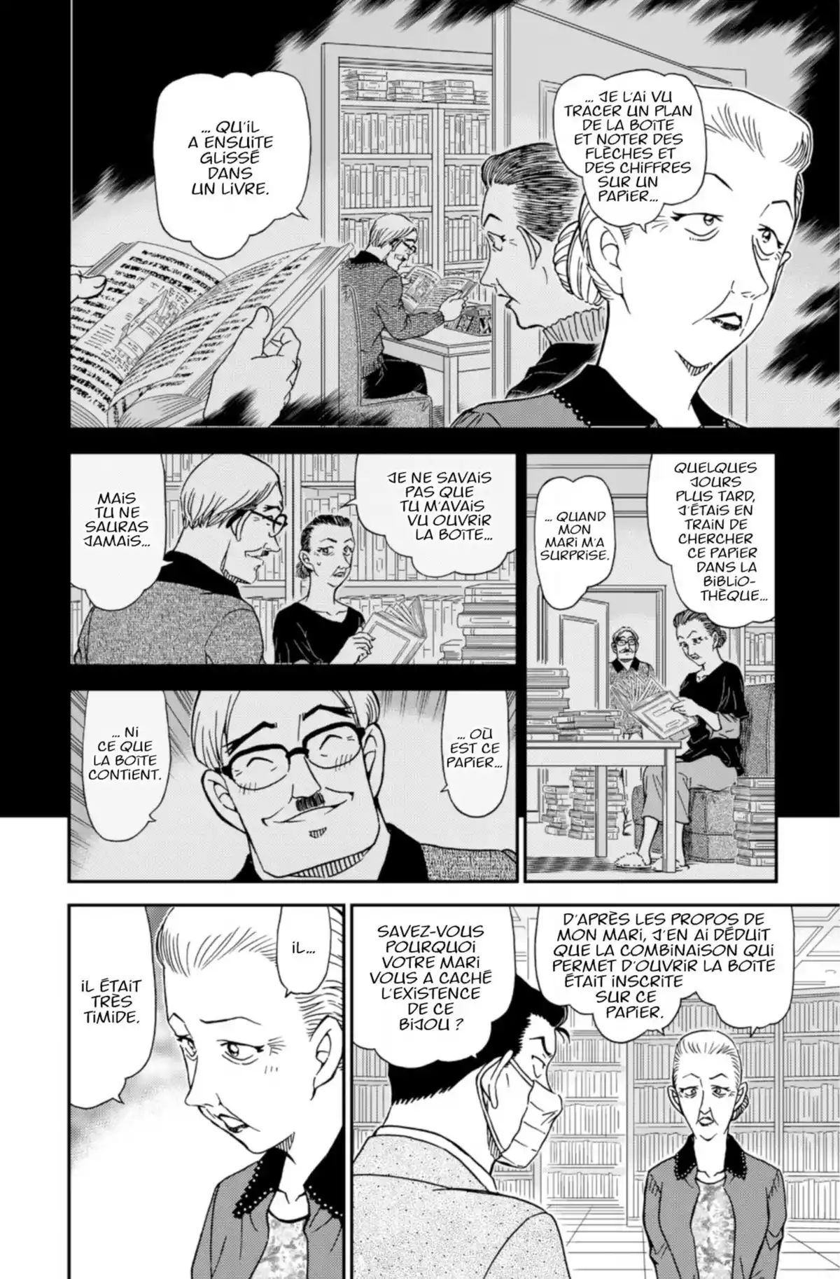 Détective Conan Volume 91 page 66