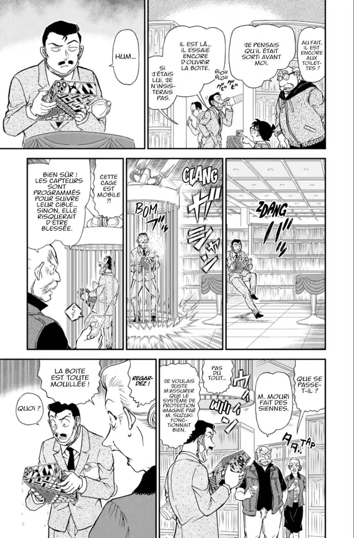 Détective Conan Volume 91 page 75