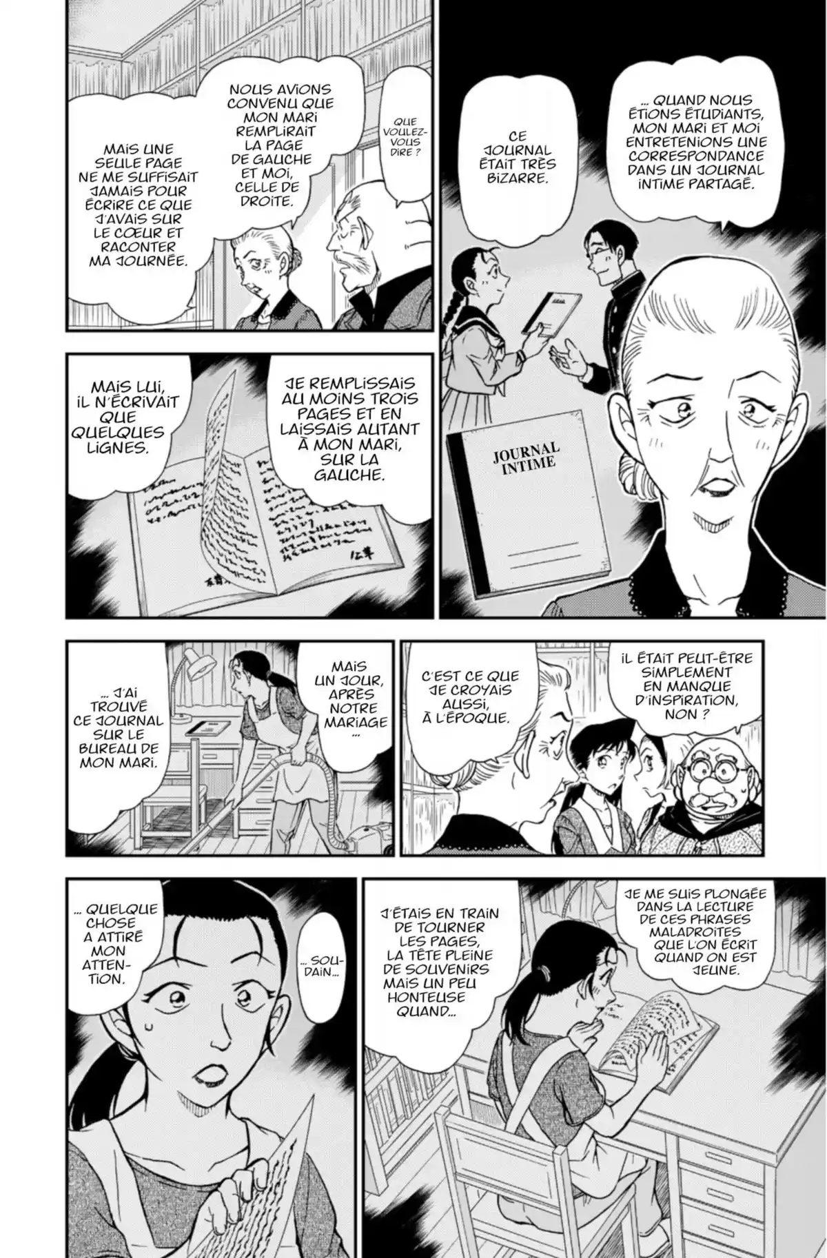 Détective Conan Volume 91 page 82