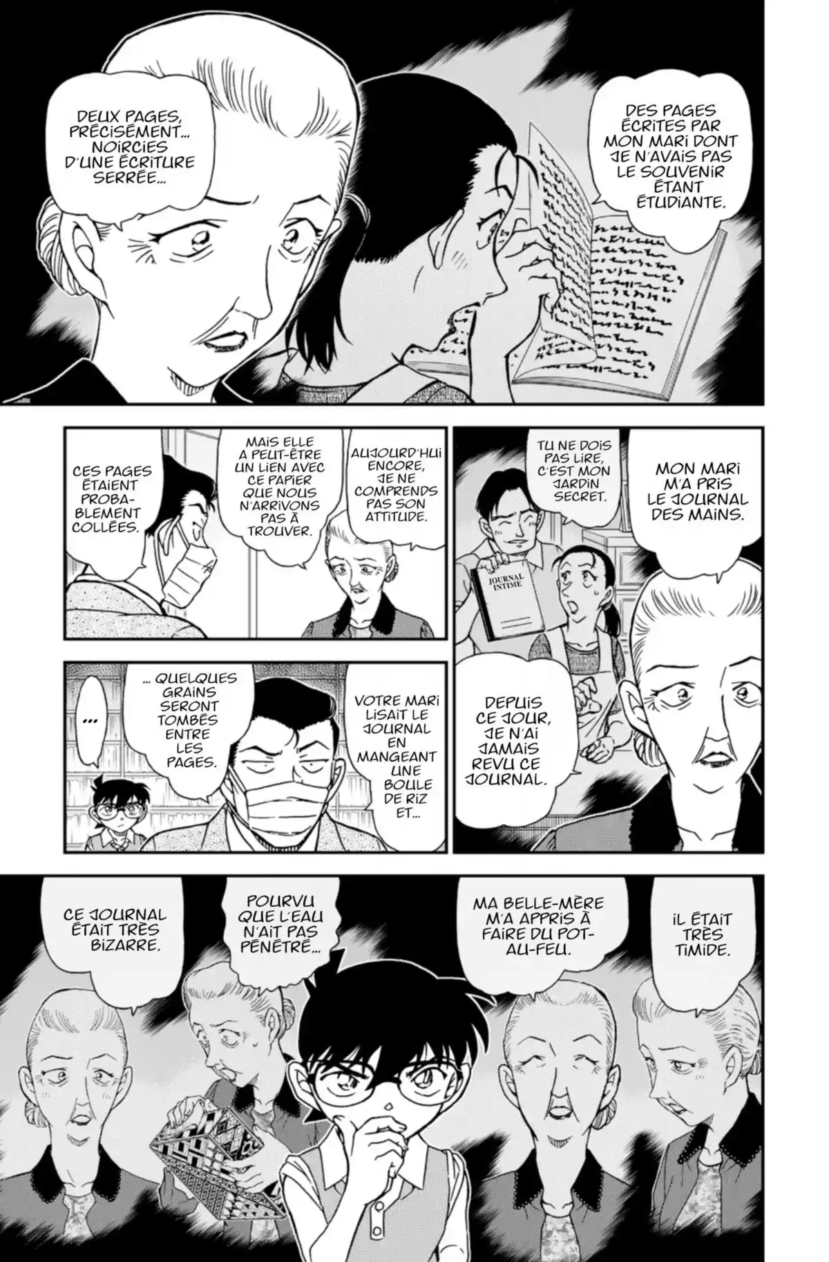 Détective Conan Volume 91 page 83