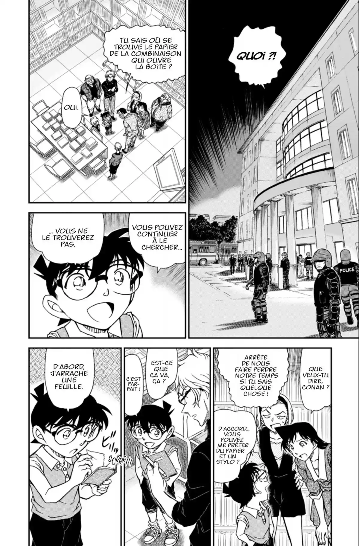 Détective Conan Volume 91 page 86